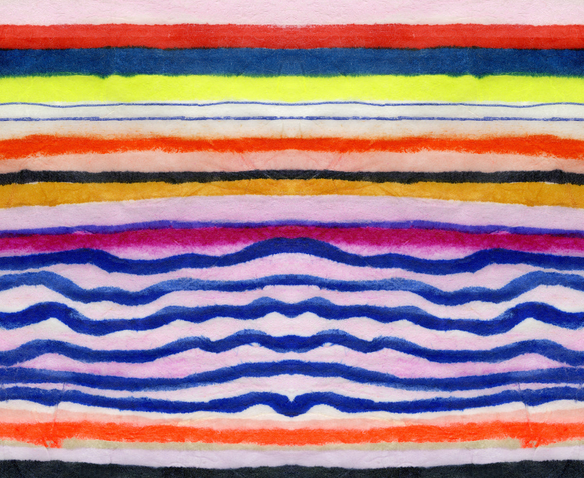 Chromatic Beat #2 Framed Fine Art Print
