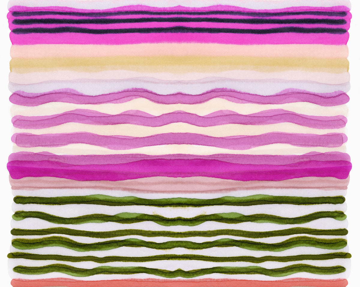 Chromatic Beat #3 Framed Fine Art Print