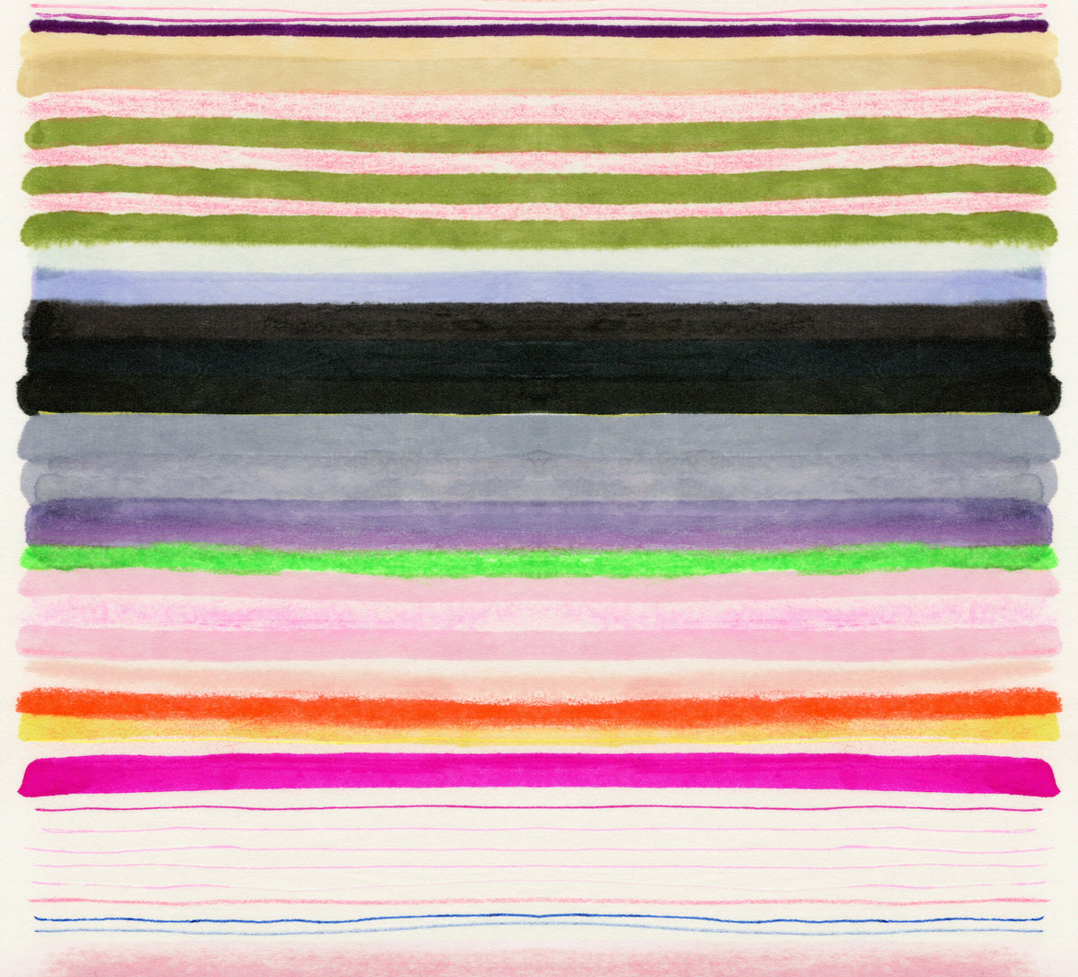 Chromatic Symphony #7 Framed Fine Art Print