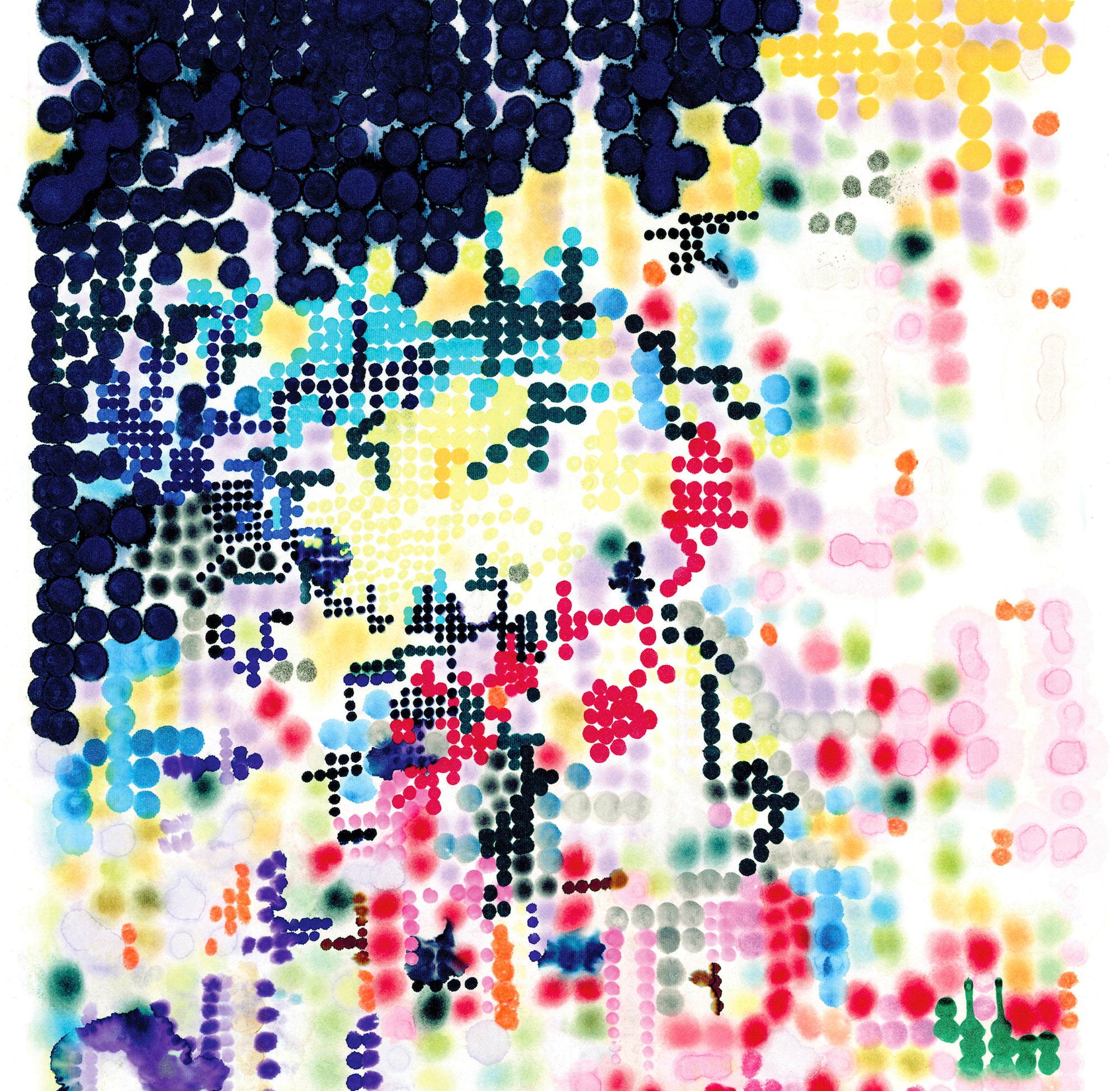 Pixelated Framed Fine Art Print