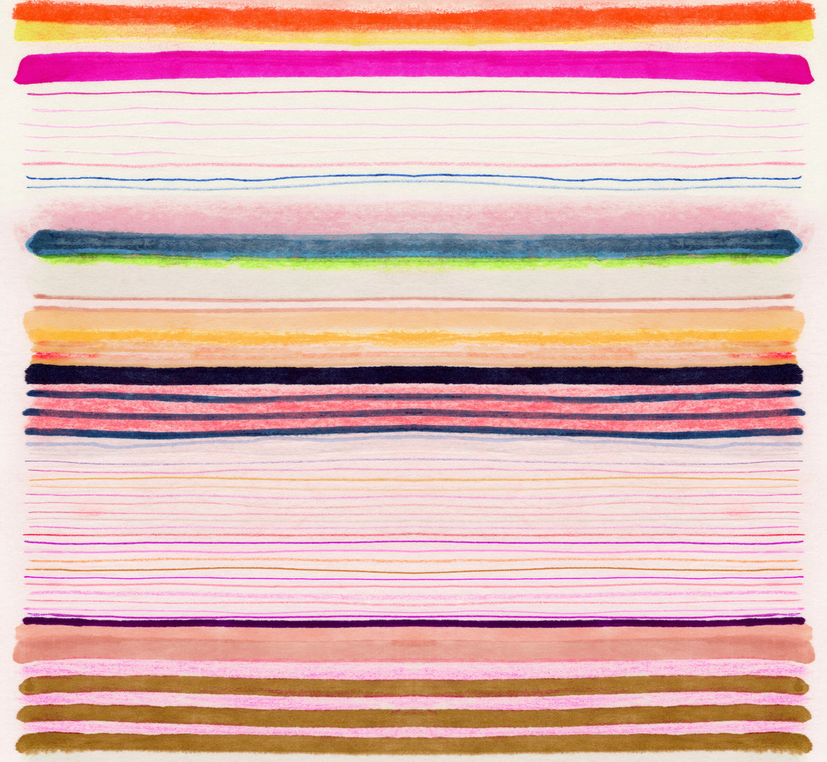 Chromatic Symphony #7 Framed Fine Art Print