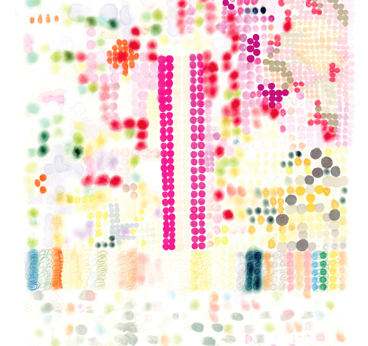 Pixelated Framed Fine Art Print