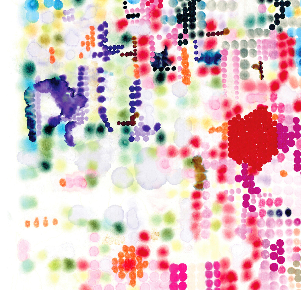 Pixelated Framed Fine Art Print
