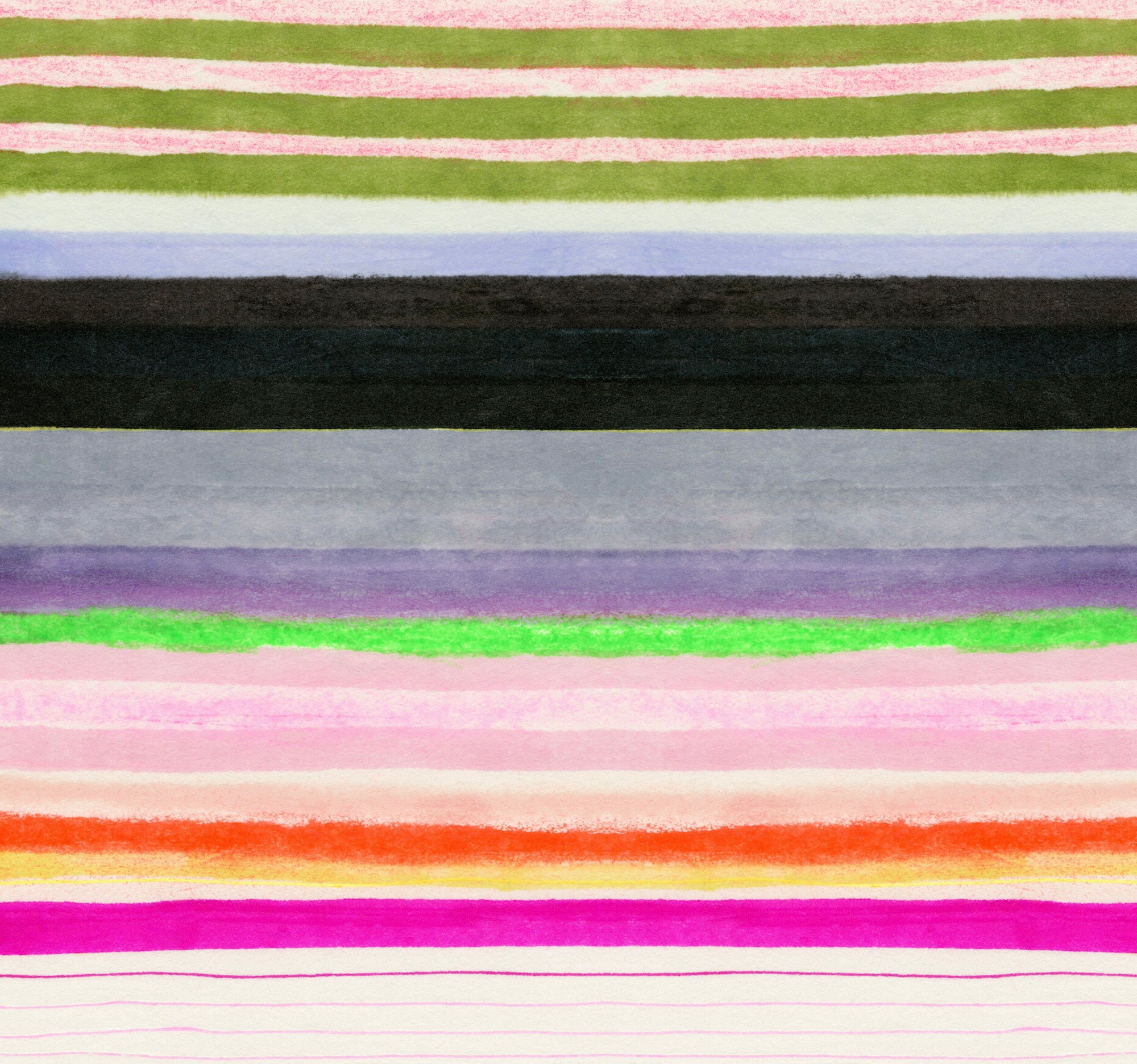 Chromatic Symphony #7 Framed Fine Art Print