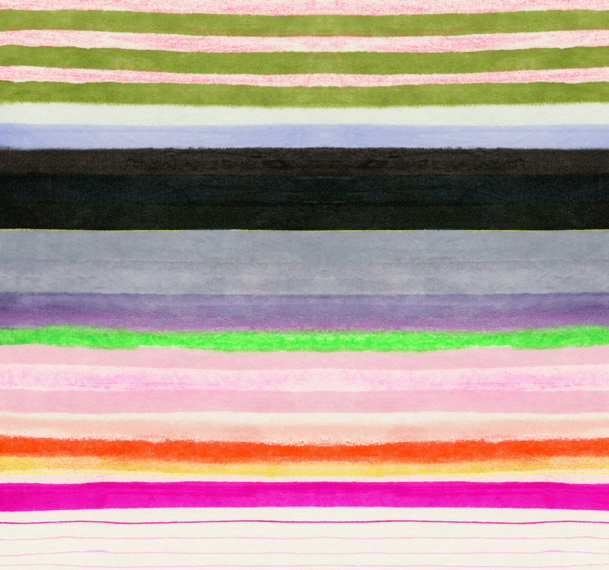 Chromatic Symphony #7 Framed Fine Art Print