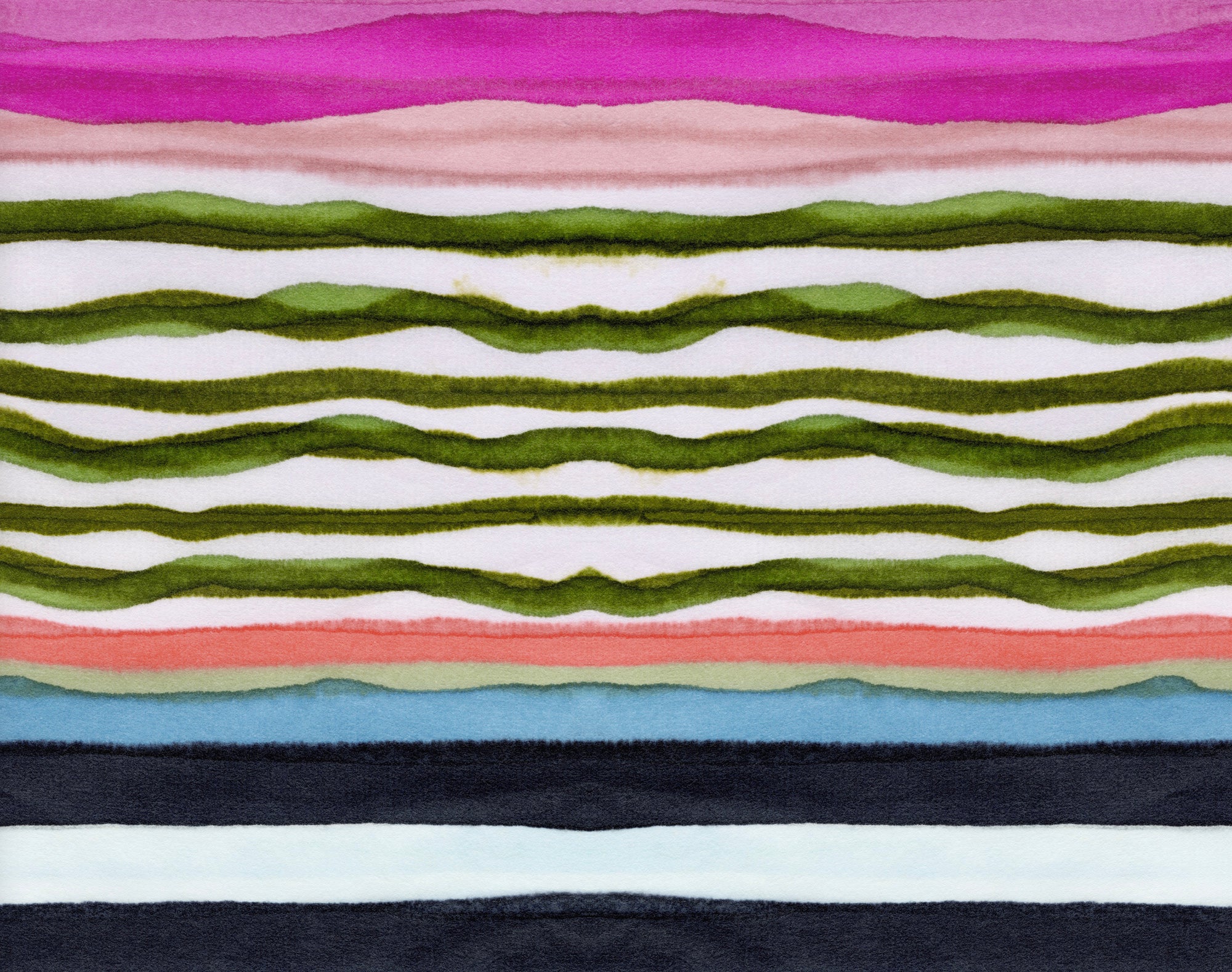 Chromatic Beat #3 Framed Fine Art Print