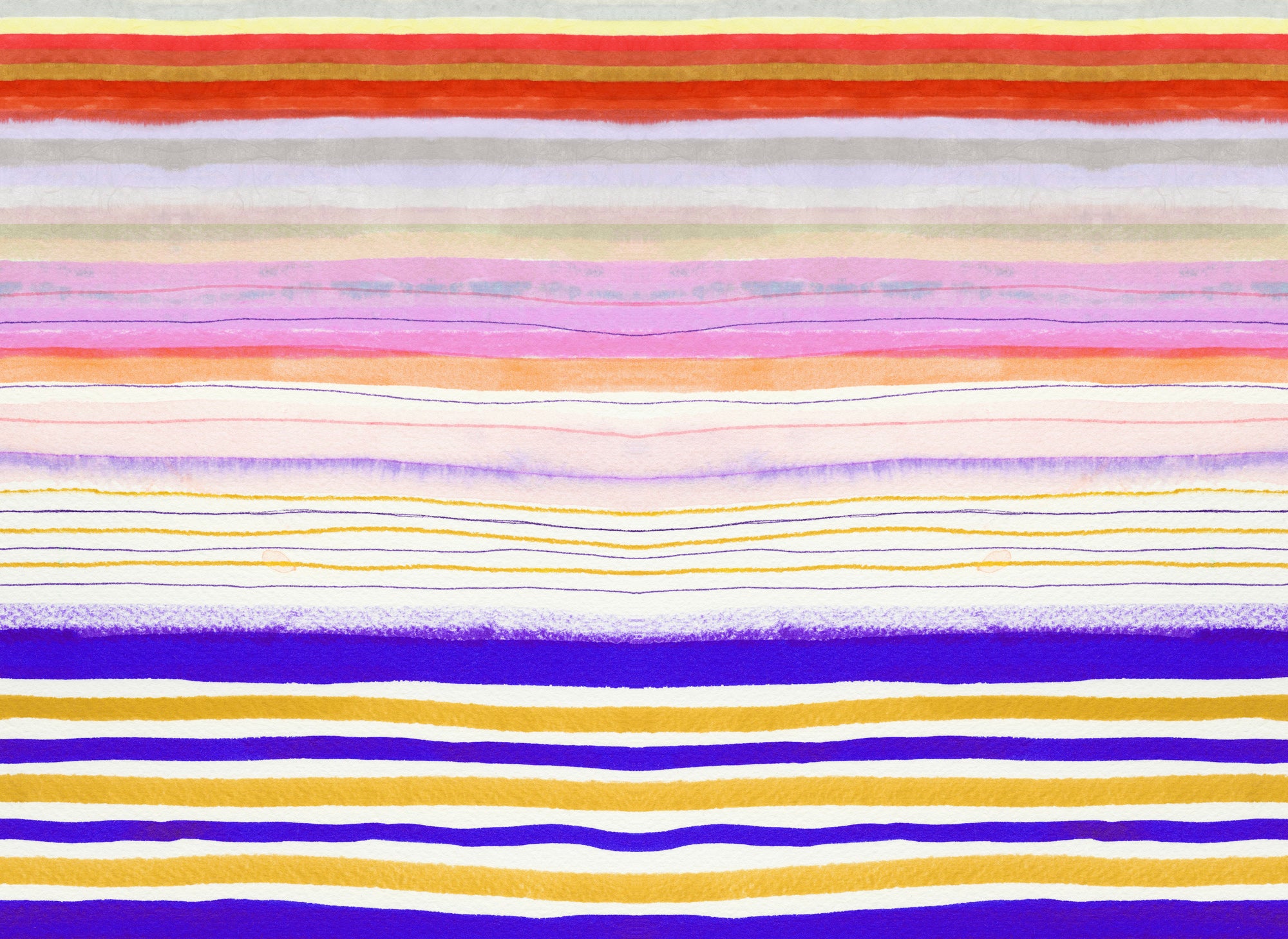 Rainbow Bliss Framed Fine Art Print