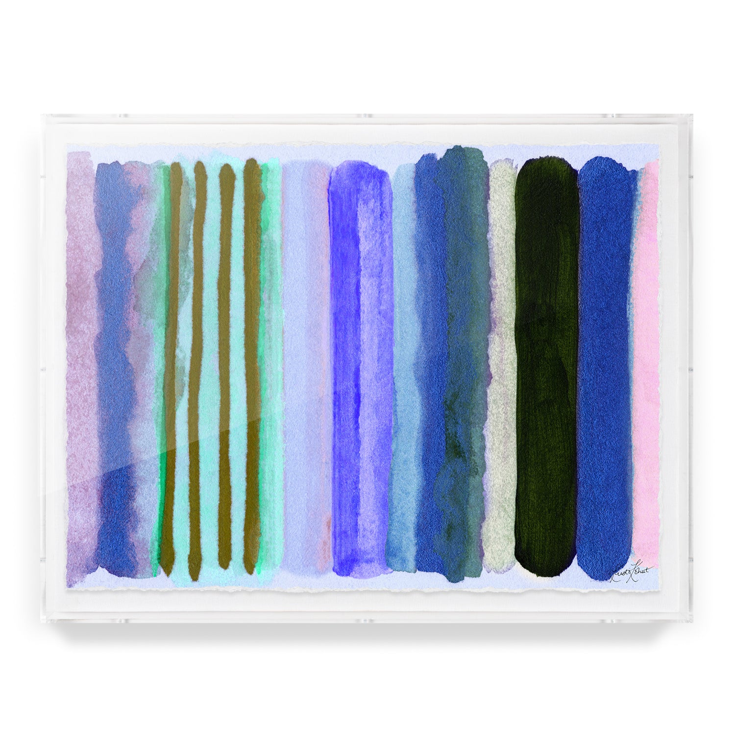 Be the Change Framed Art Print