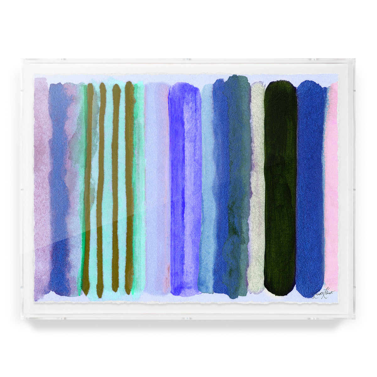 Be the Change Framed Art Print