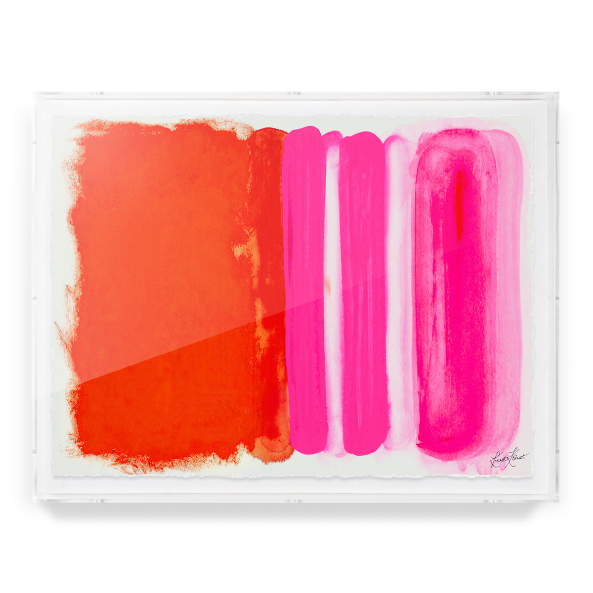 Be Vibrant Framed Fine Art Print