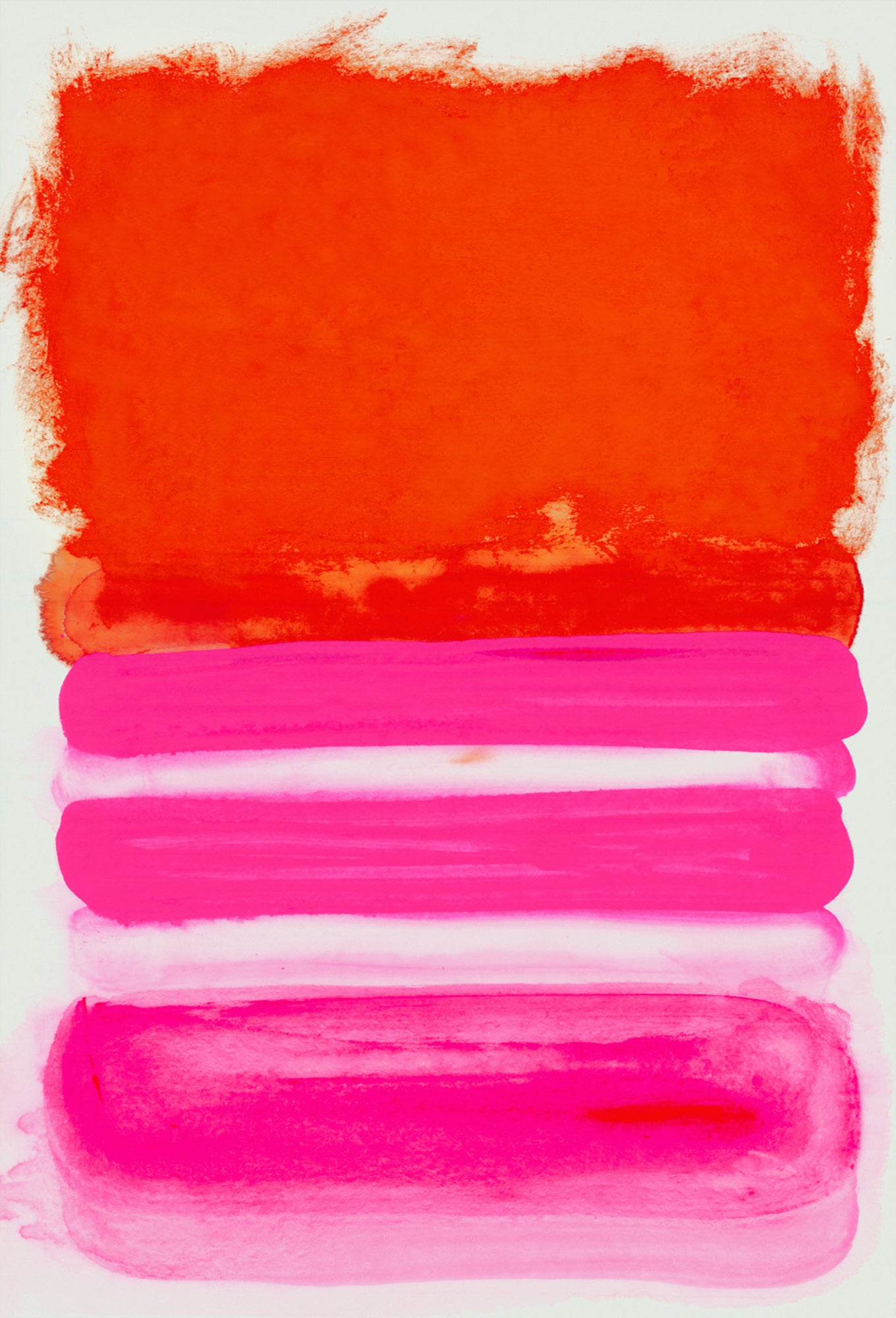 Be Vibrant Framed Fine Art Print