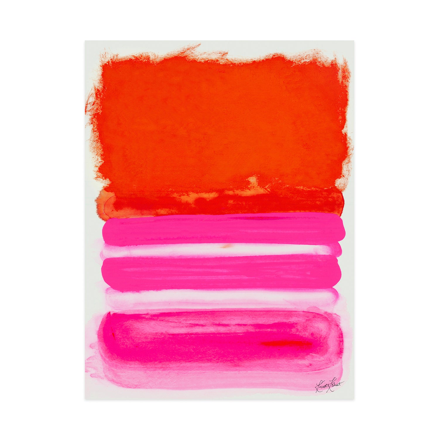 Be Vibrant Framed Fine Art Print