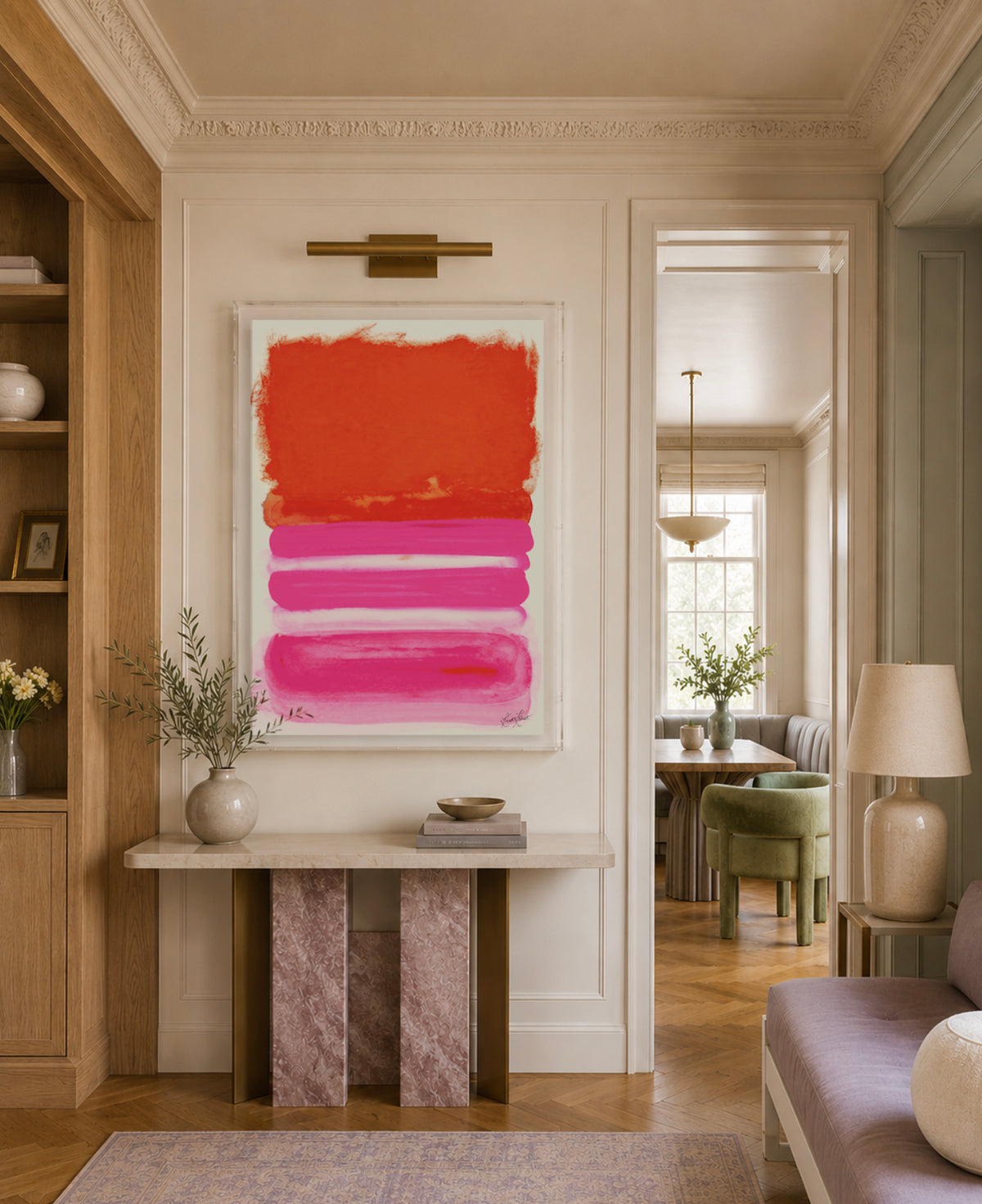 Be Vibrant Framed Fine Art Print