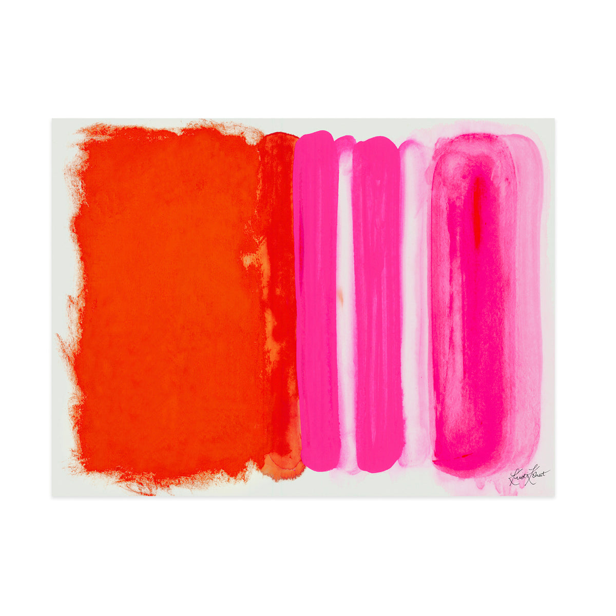 Be Vibrant Framed Fine Art Print