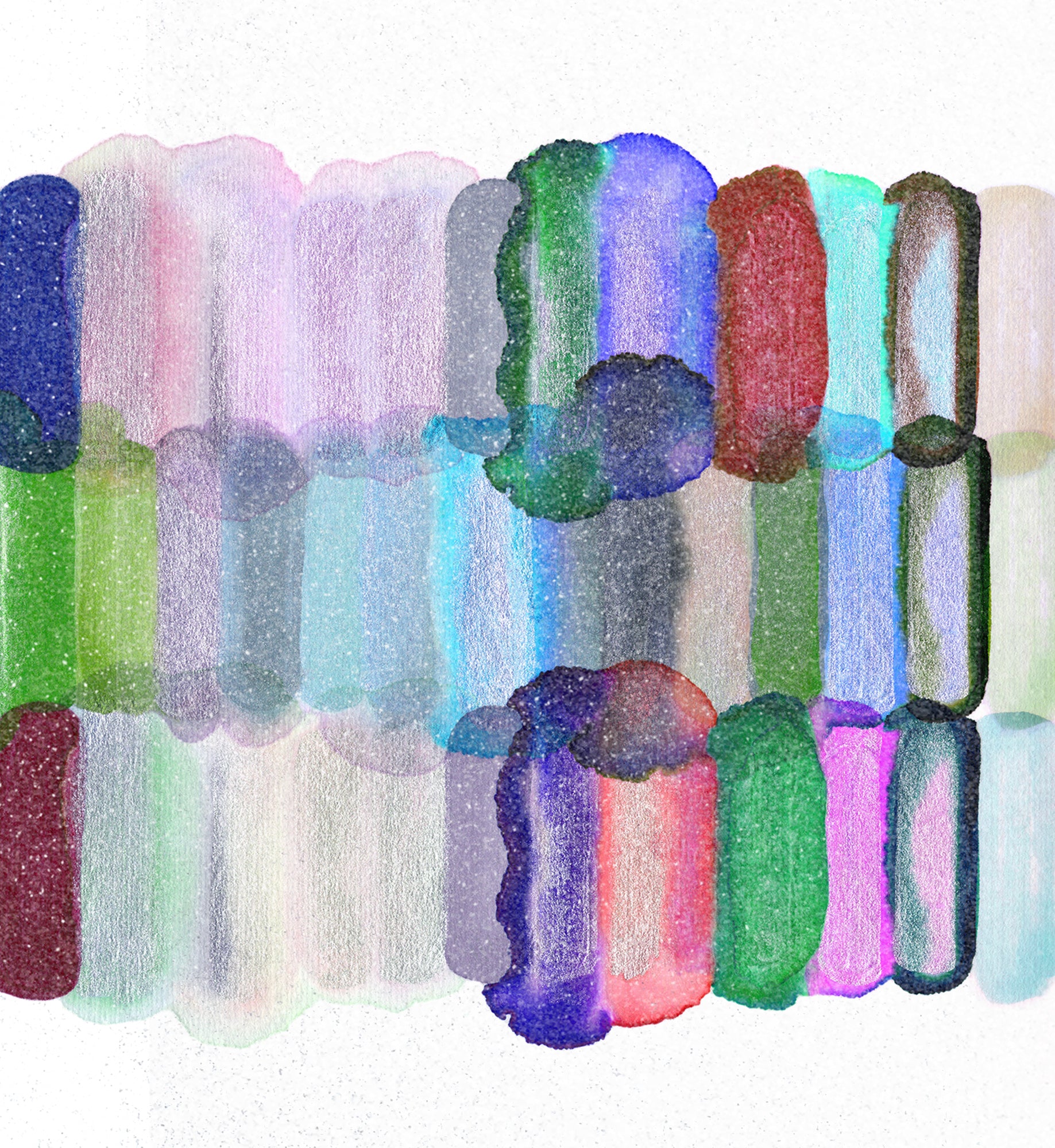 Sweet Symphony Embellished Print