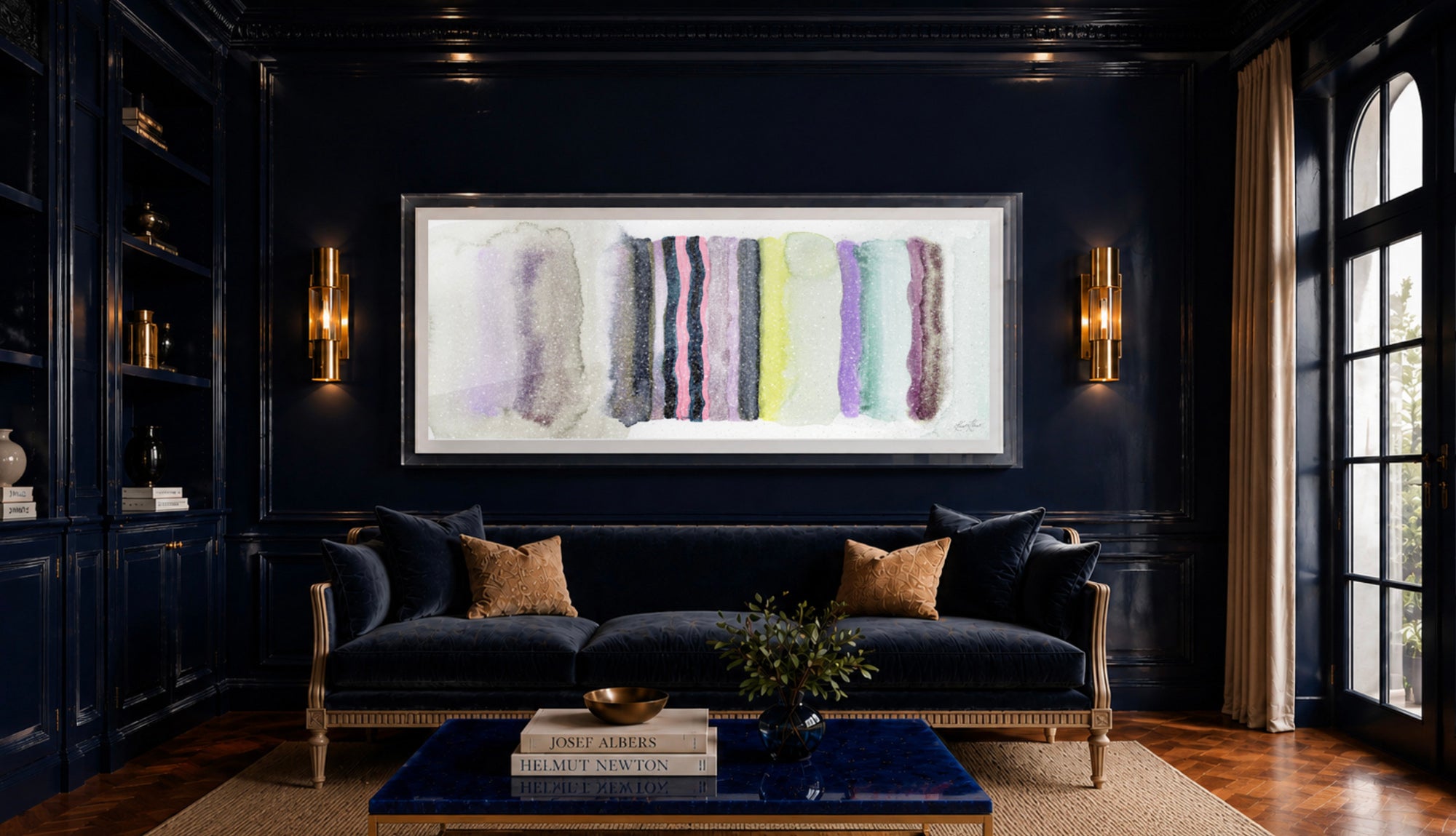 Opalite Dawn 2 Embellished Print