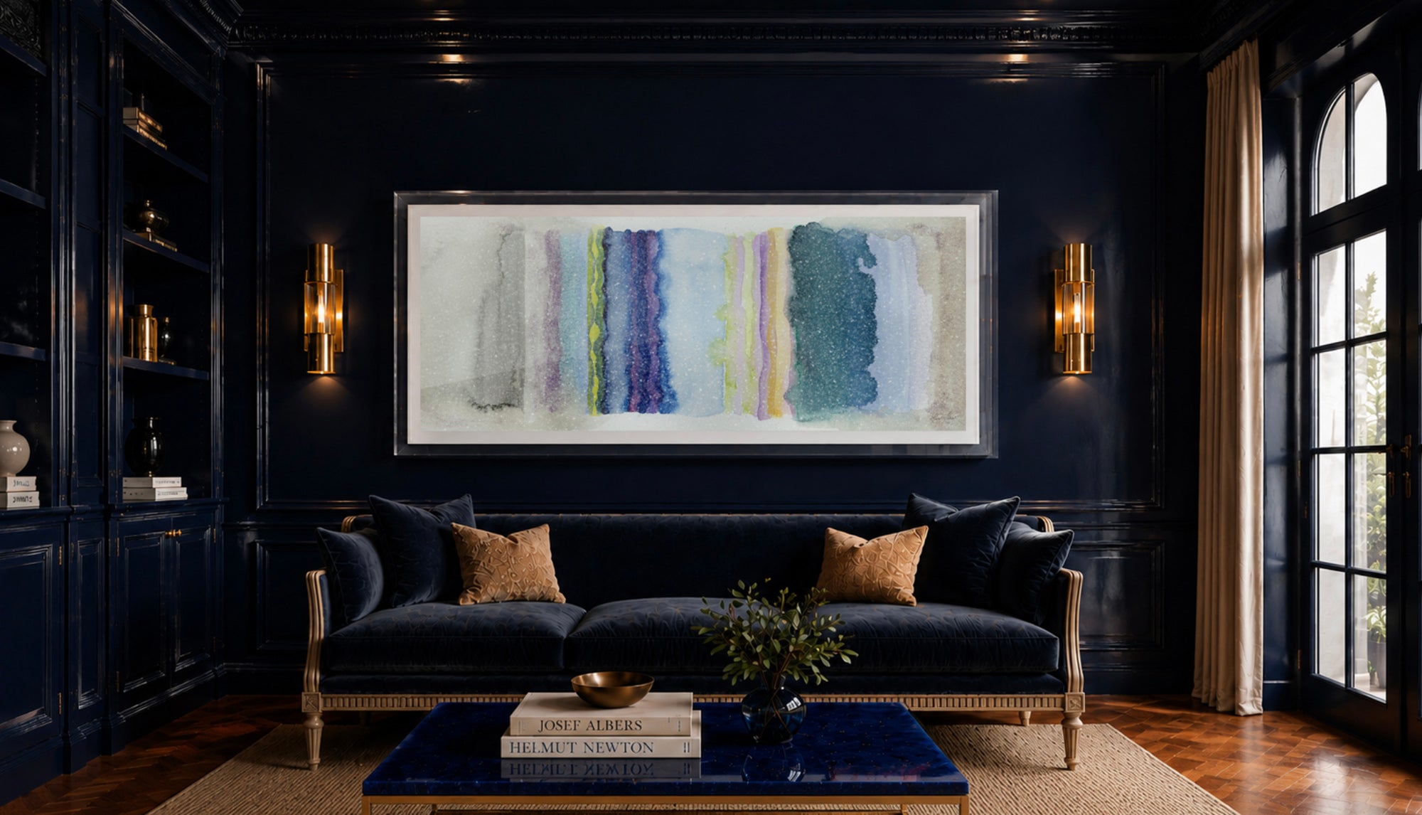 Opalite Dusk 2 Embellished Print