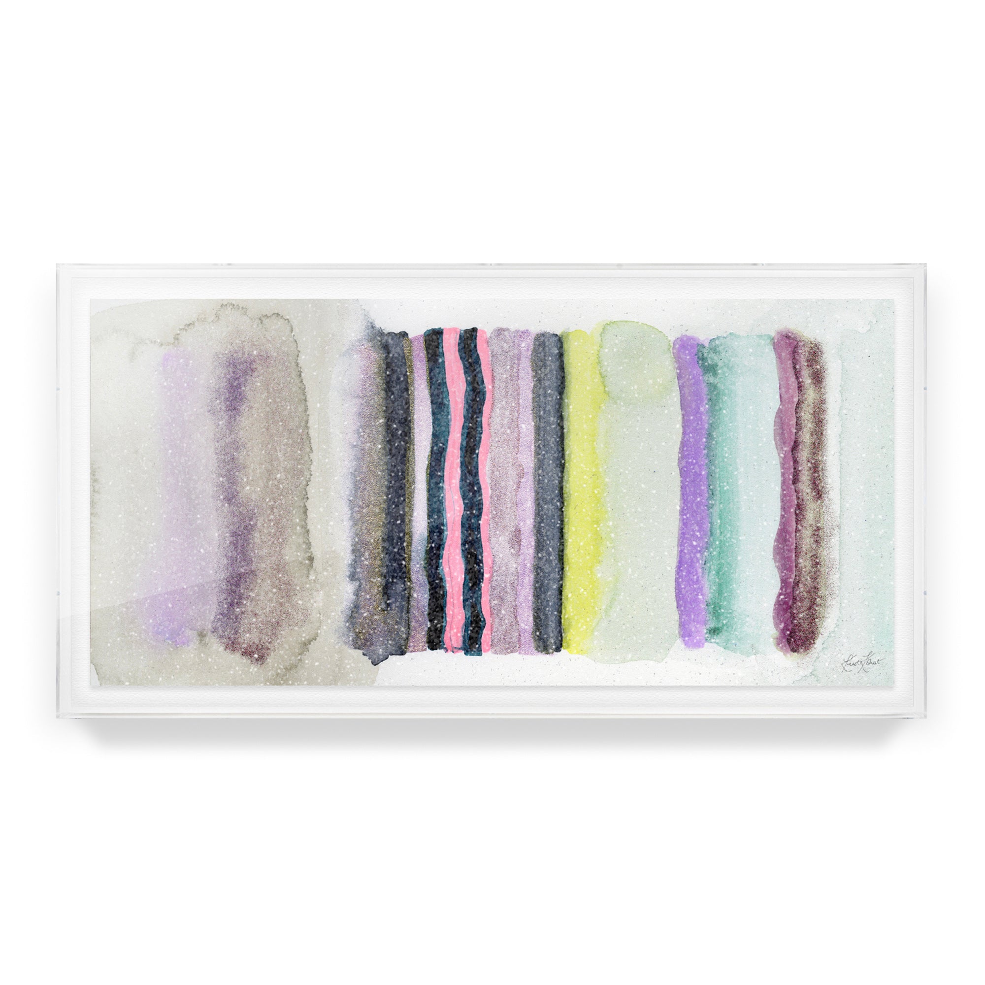 Opalite Dawn 2 Embellished Print