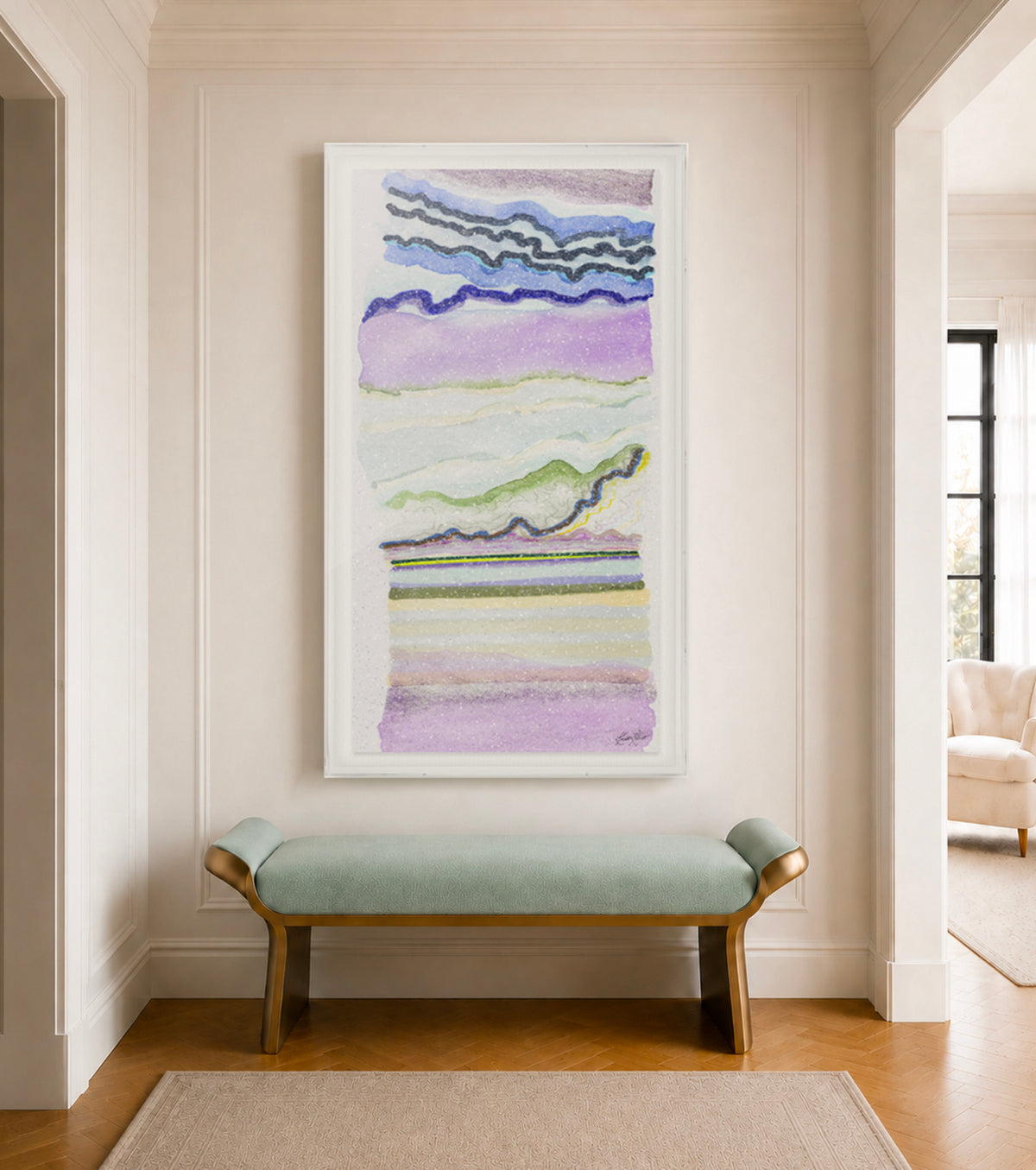 Unwritten Embellished Print