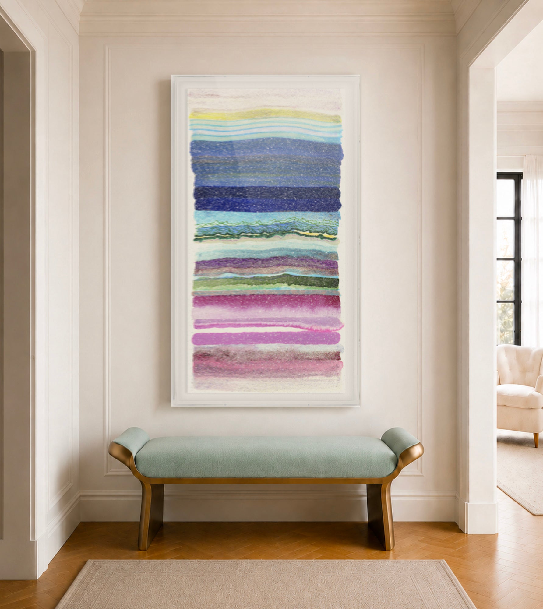 Emergence Embellished Print