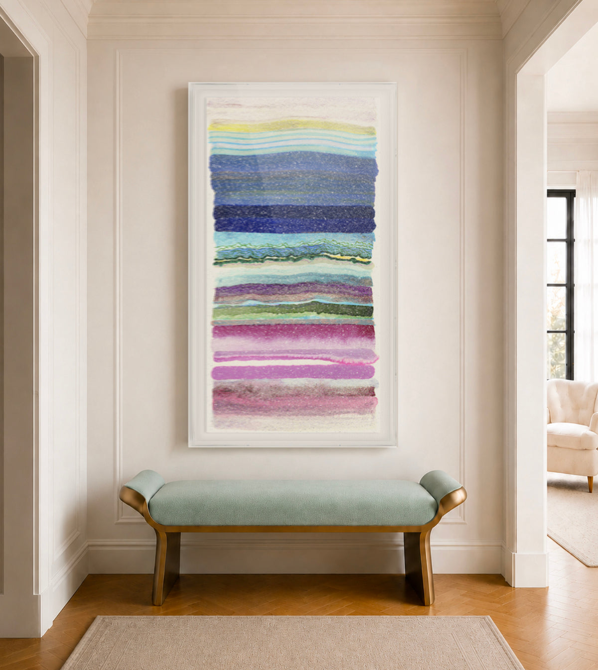 Emergence Embellished Print