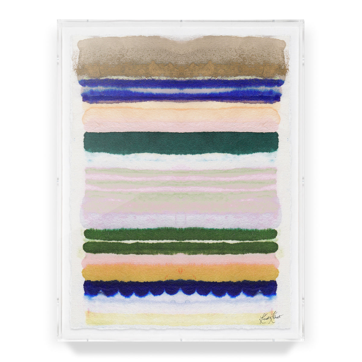 Out of the Woods Framed Fine Art Print