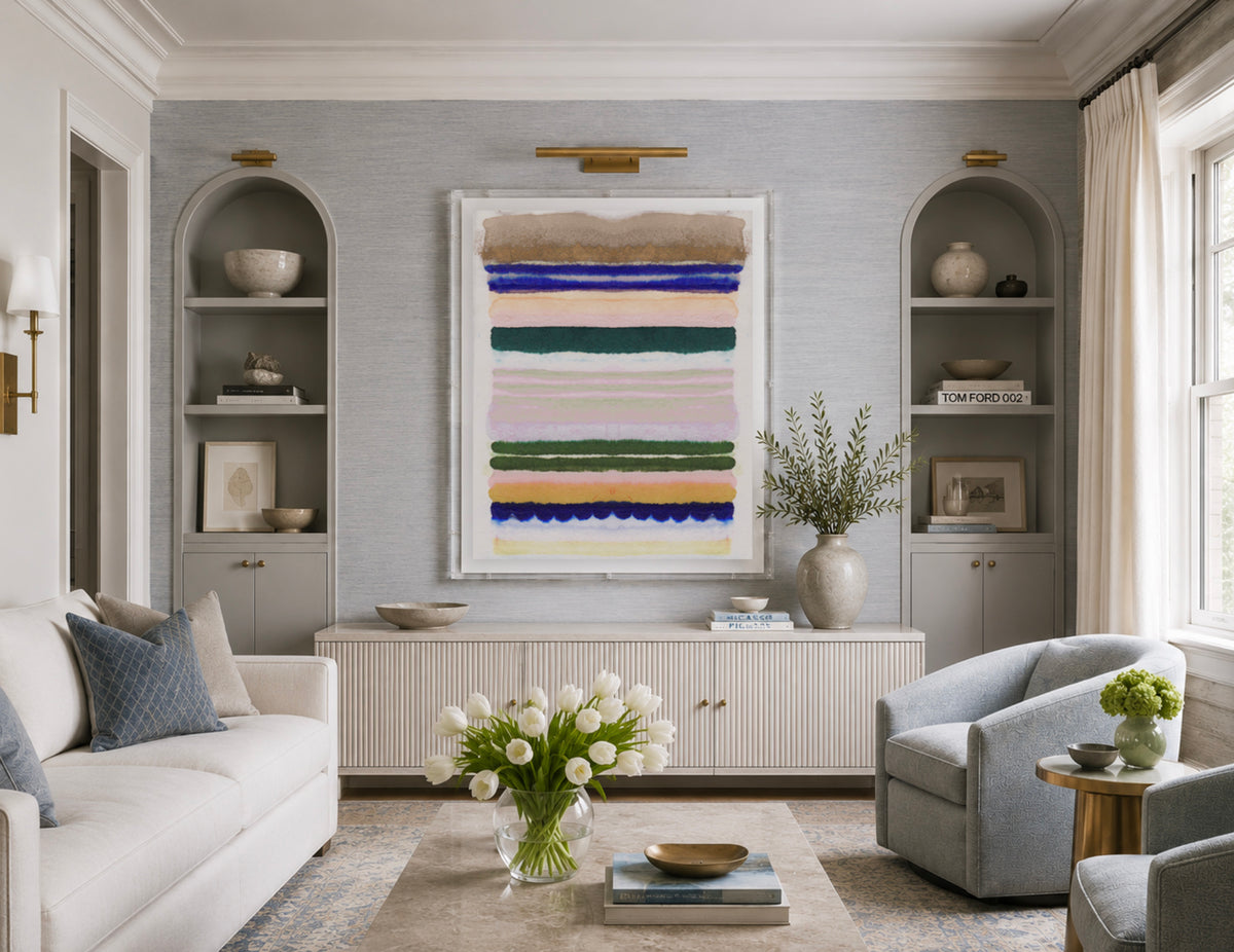Out of the Woods Framed Fine Art Print