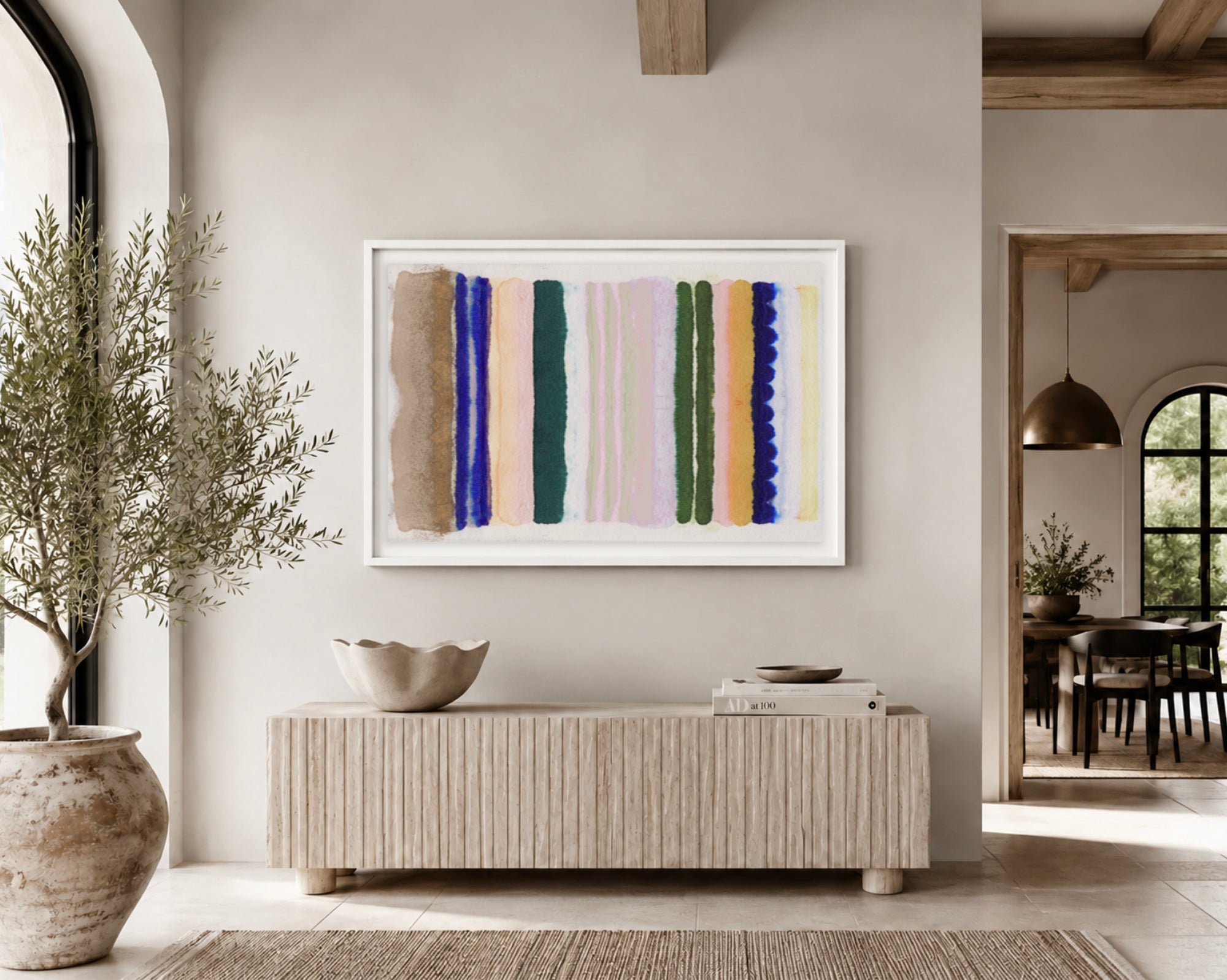 Out of the Woods Framed Fine Art Print