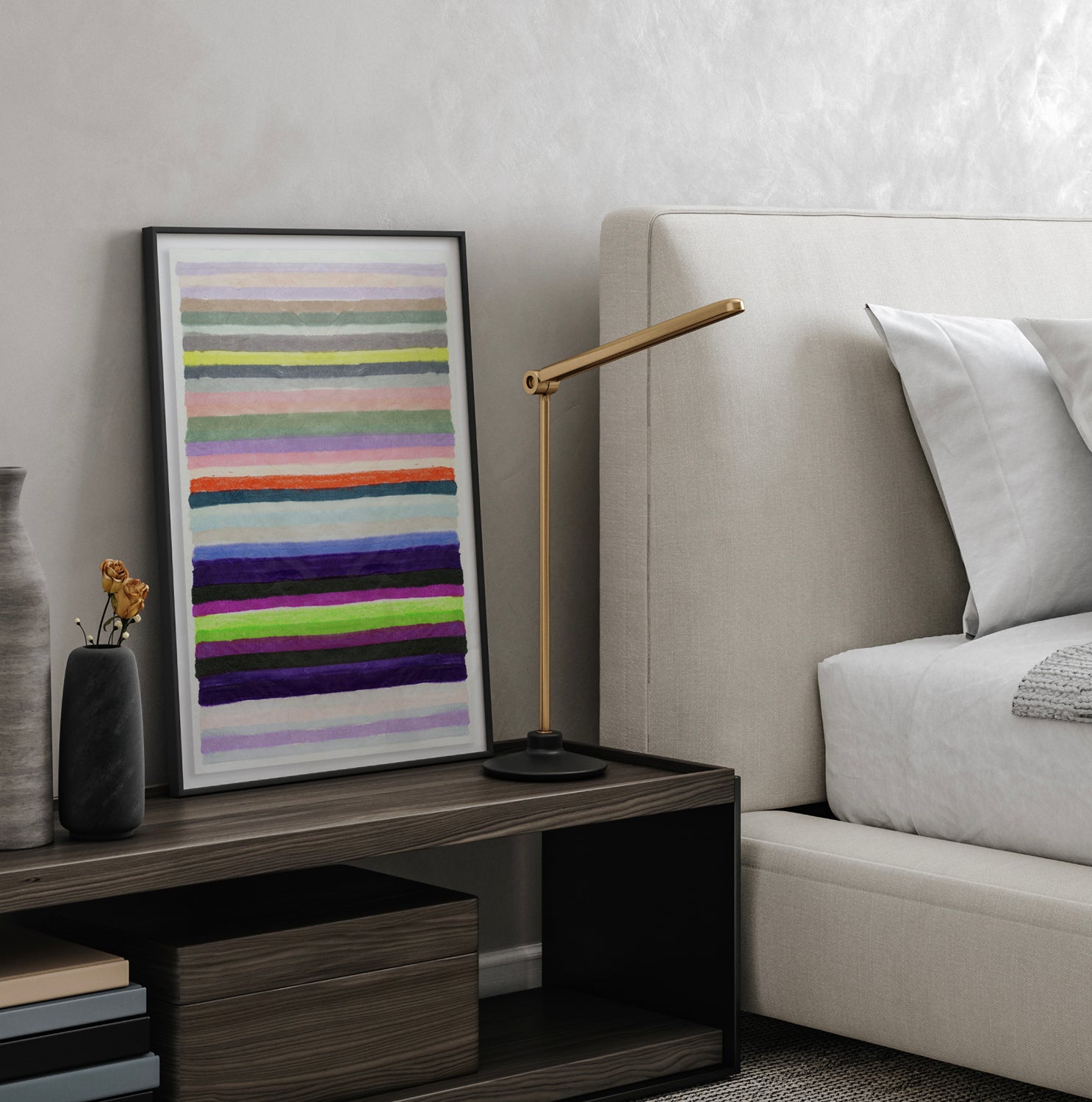 Chromatic Harmony #1 Framed Art Print