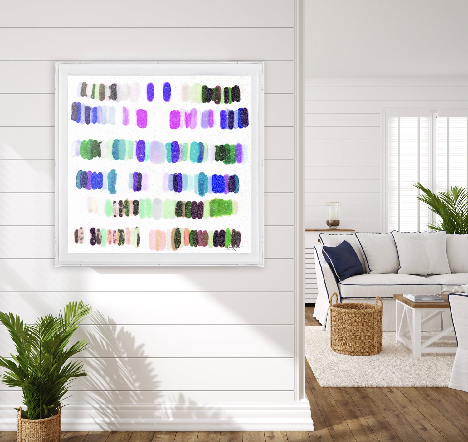 Heavenly Palette 2 #2 Embellished Print