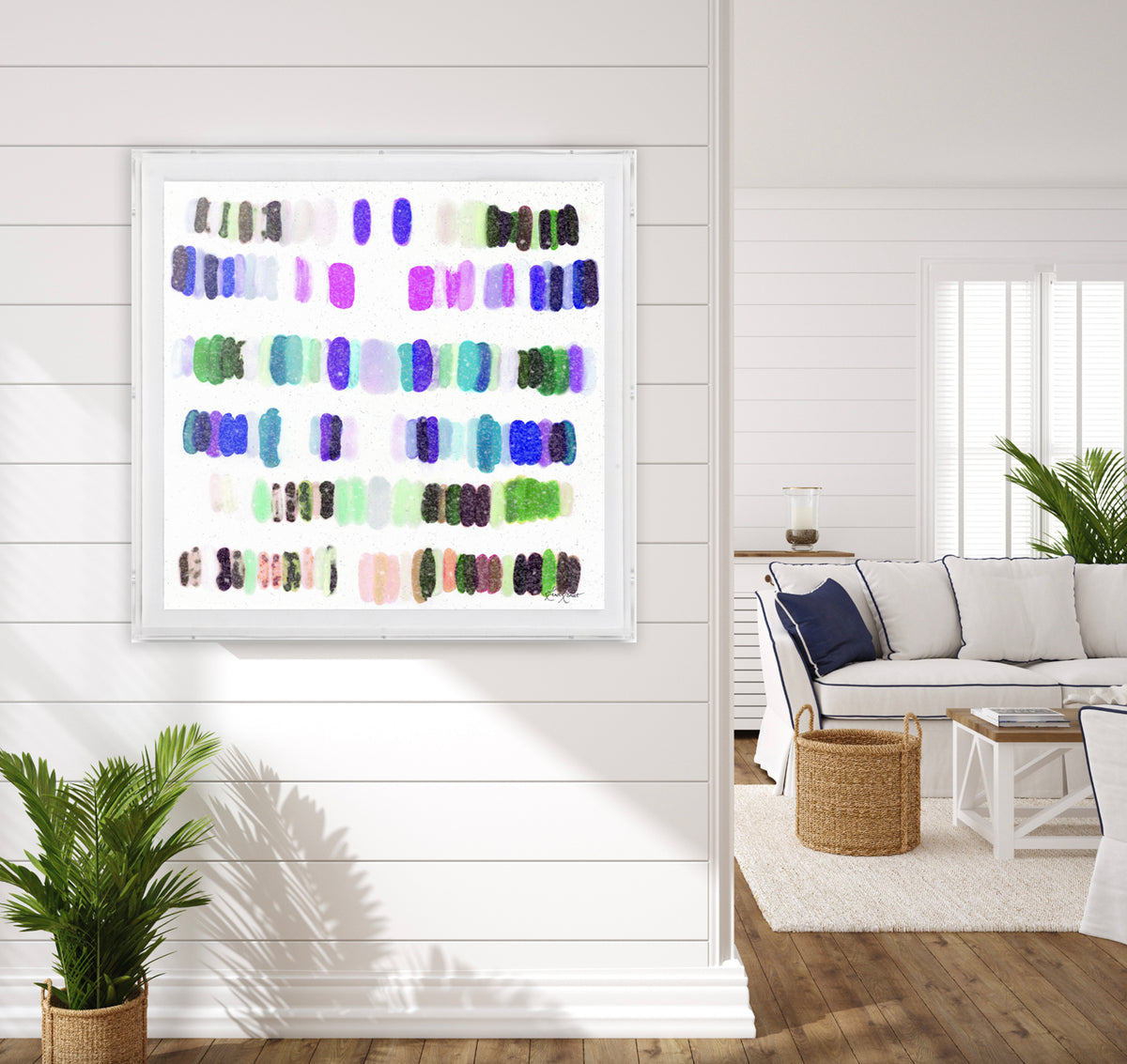 Heavenly Palette 2 #2 Embellished Print