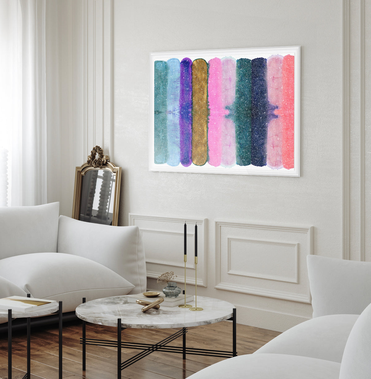 Find Your Truth 4 Embellished Print
