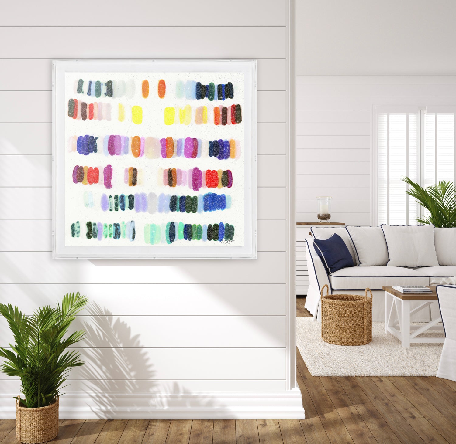 Heavenly Palette 2 Embellished Print