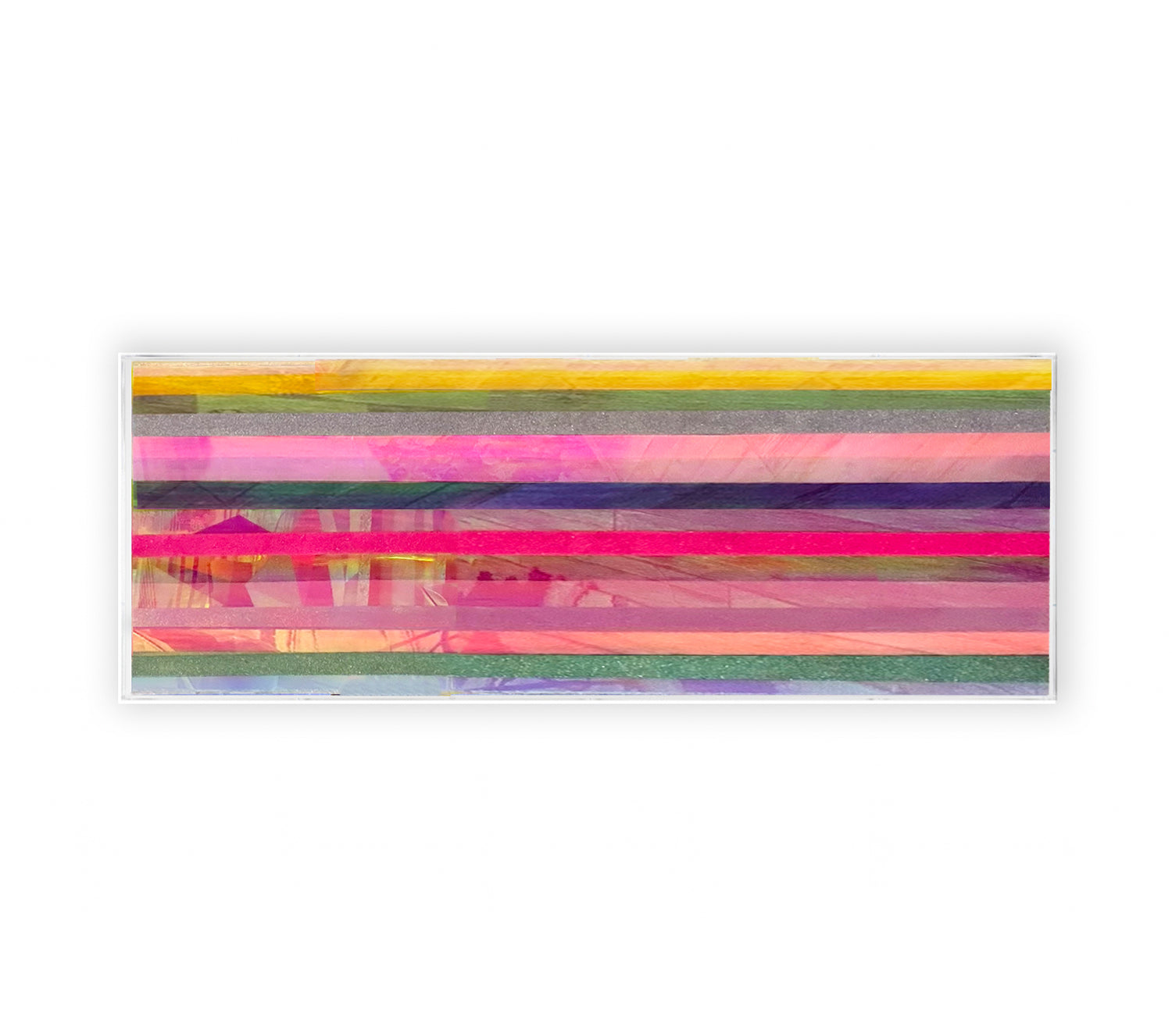 Chromatic Stripe #66 - Original Artwork | Original Art by artist Kristi Kohut