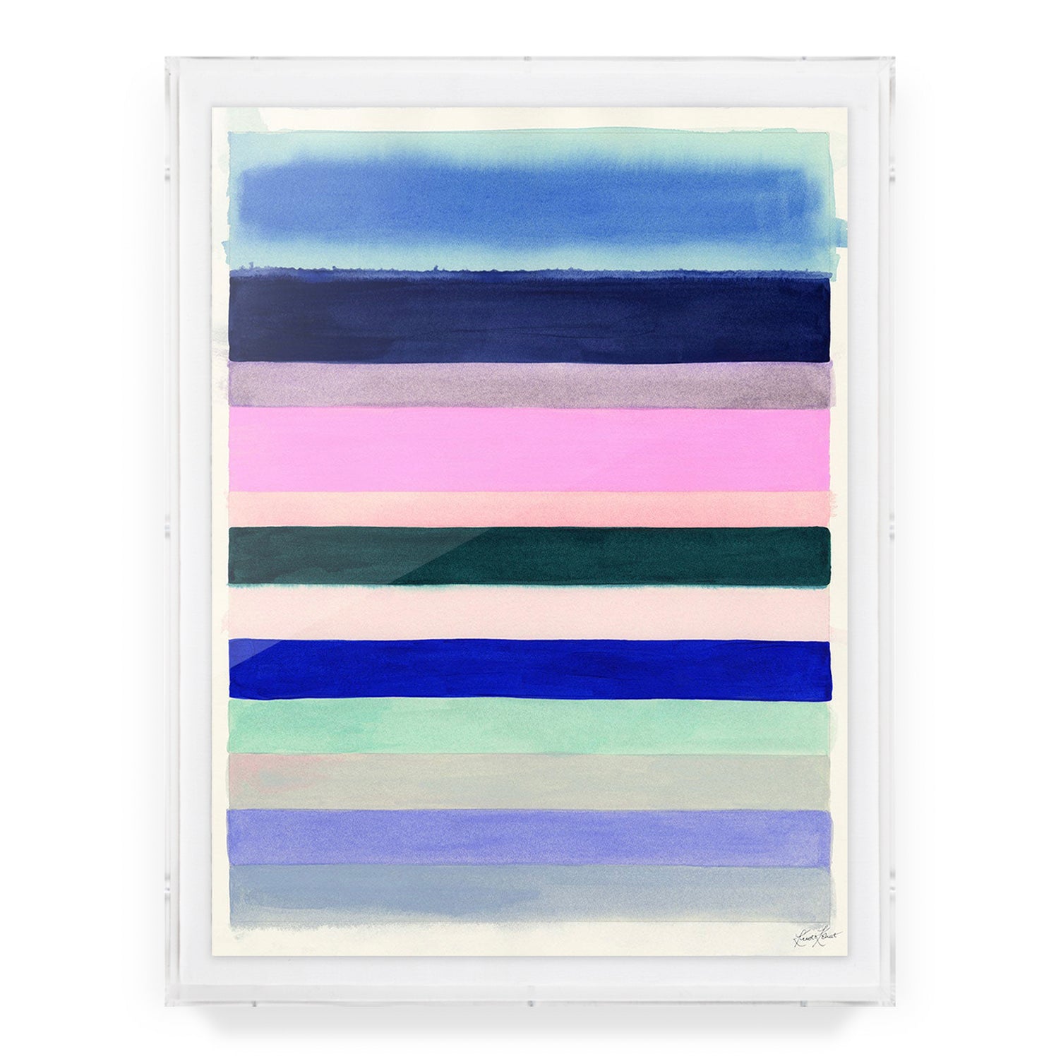 Spring Love Framed Art Print