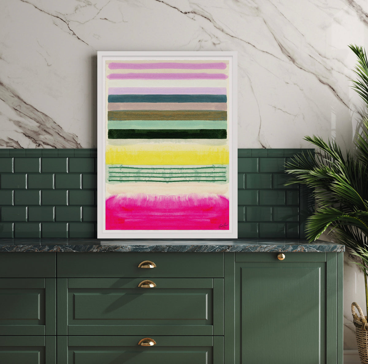 You Got It Framed Art Print