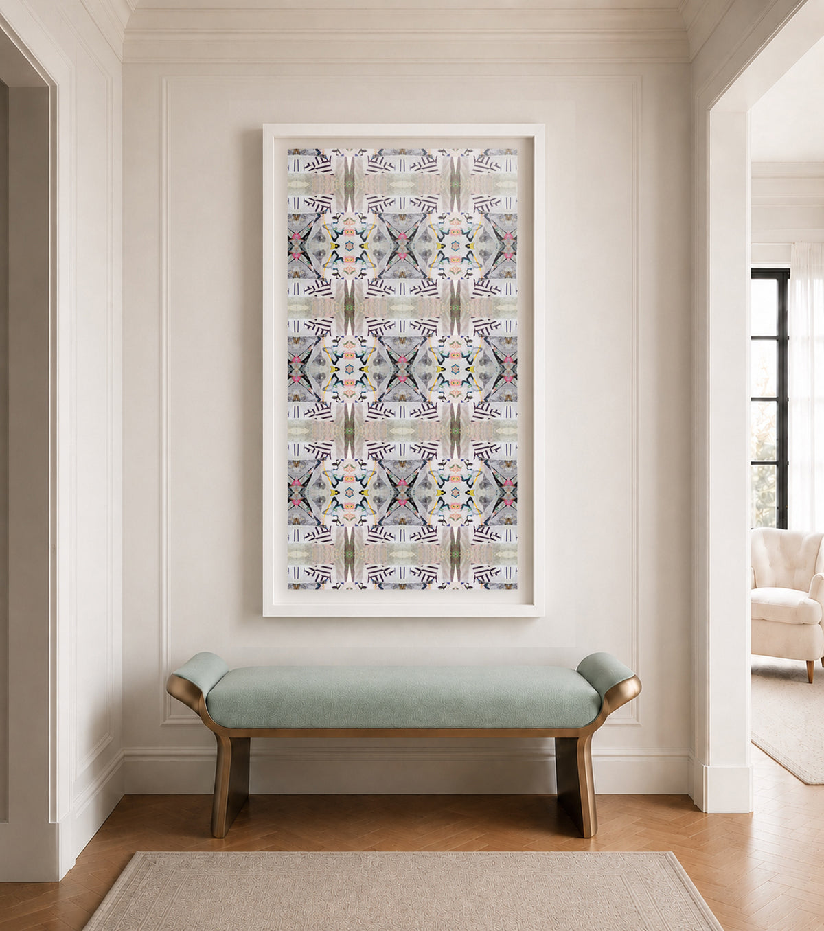 Magic in the Room Framed Fine Art Print