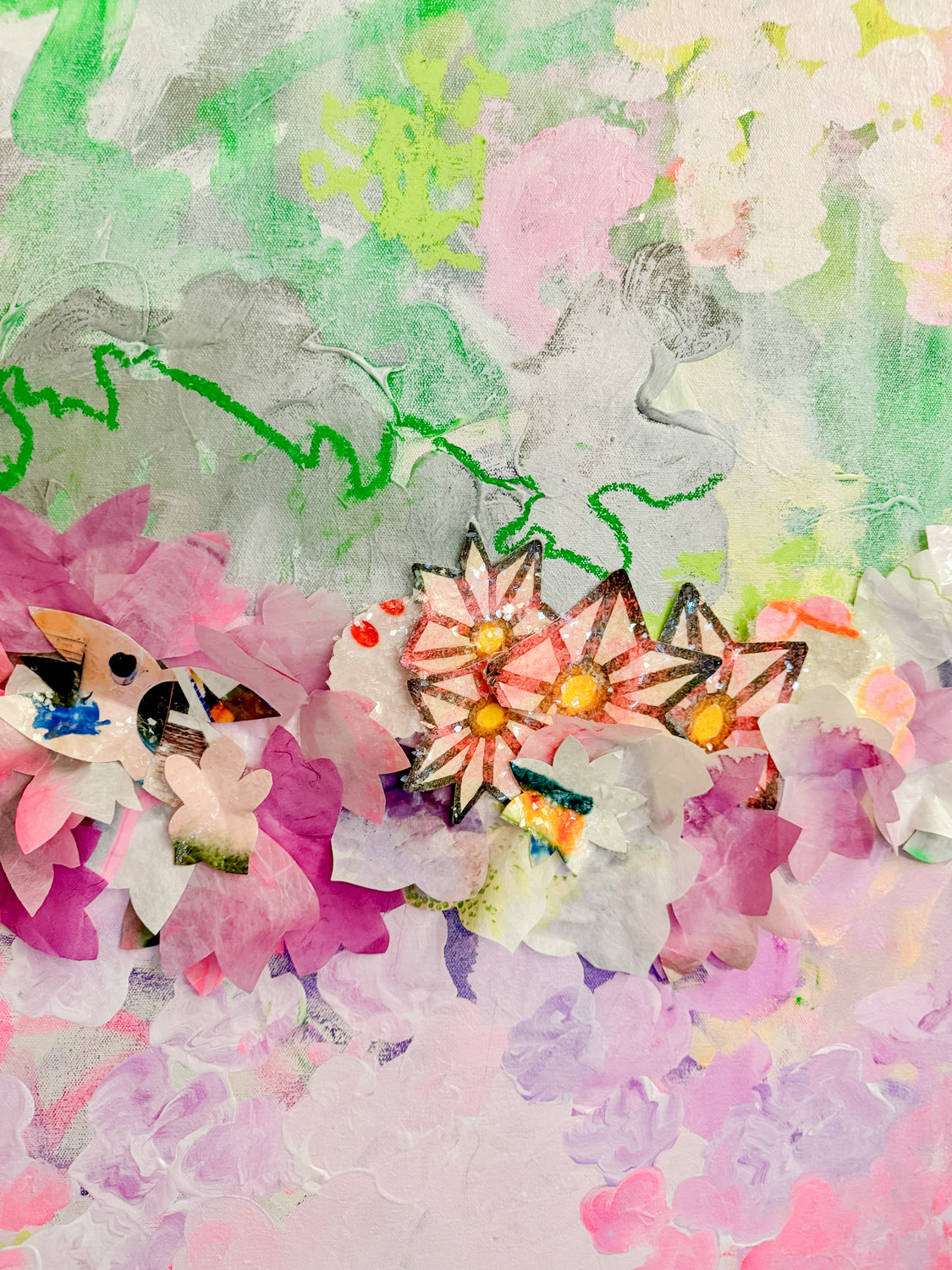 Be Here Now - Original Artwork | Original Art by artist Kristi Kohut