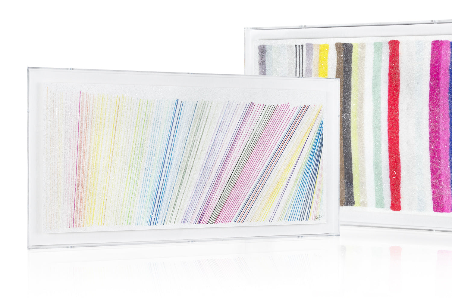 Rainbow Bright Embellished Print