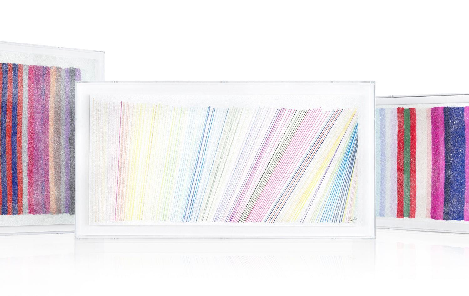 Rainbow Bright Embellished Print