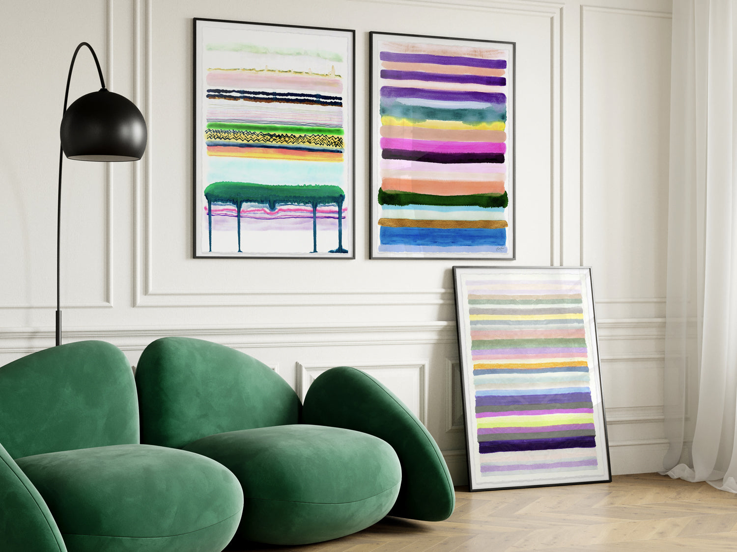 Be the Joy 3 Framed Art Print
