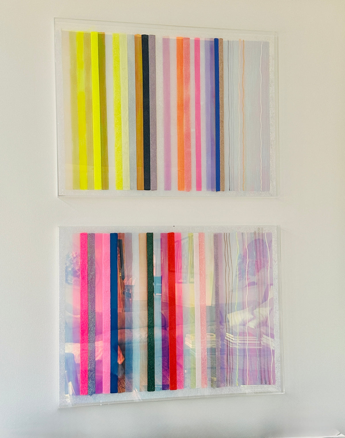 Chromatic Stripe #20 - Original Artwork | Original Art by artist Kristi Kohut