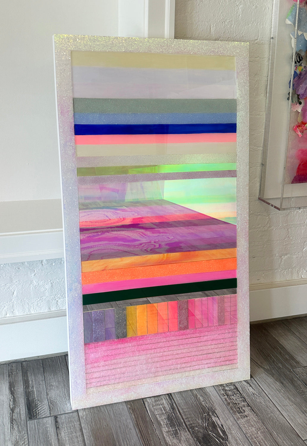 Quantum Radiance - Original Artwork | Original Art by artist Kristi Kohut