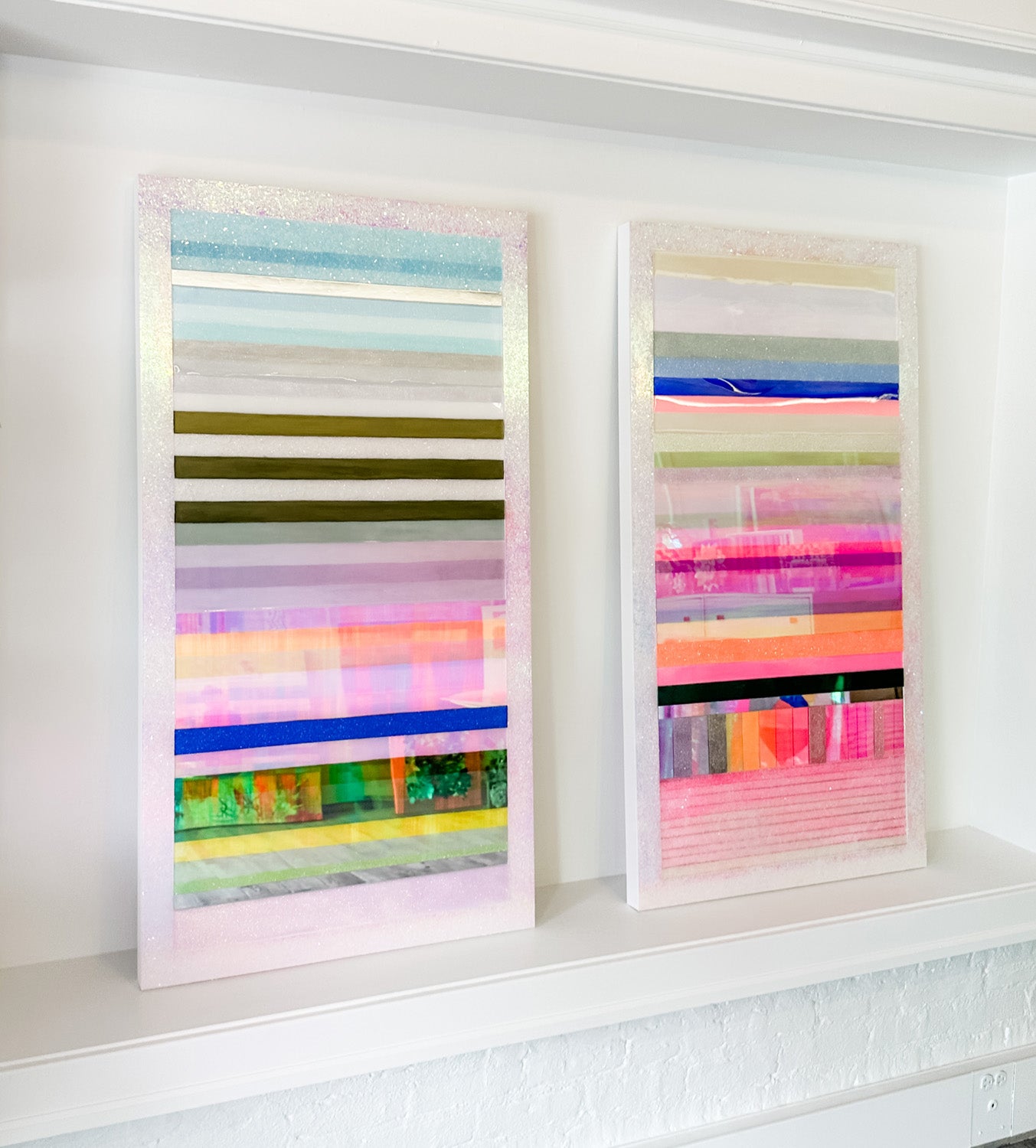 Quantum Radiance #2 - Original Artwork | Original Art by artist Kristi Kohut