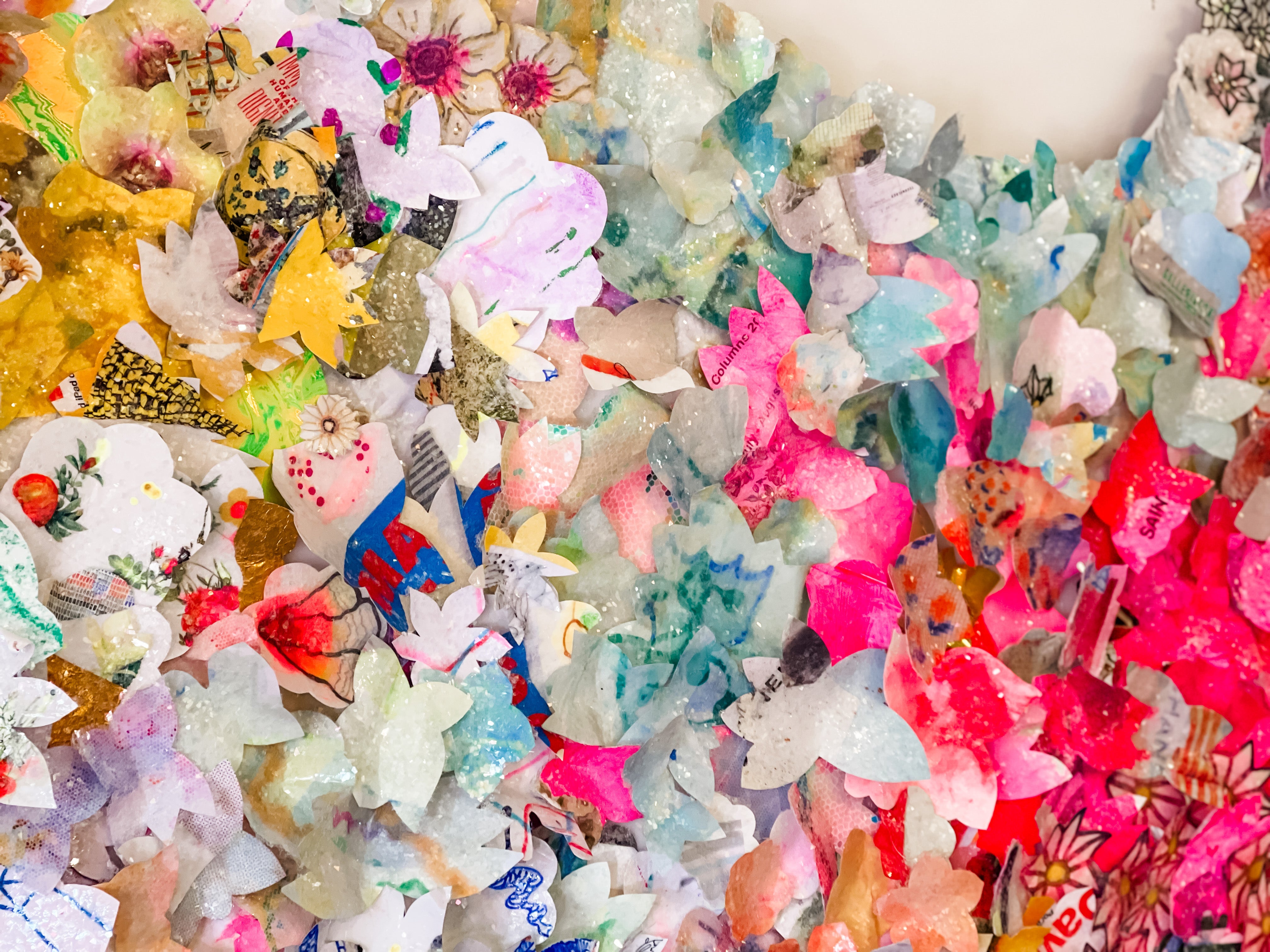 Imagine It Original Embellished Artwork | Original Art by artist Kristi Kohut