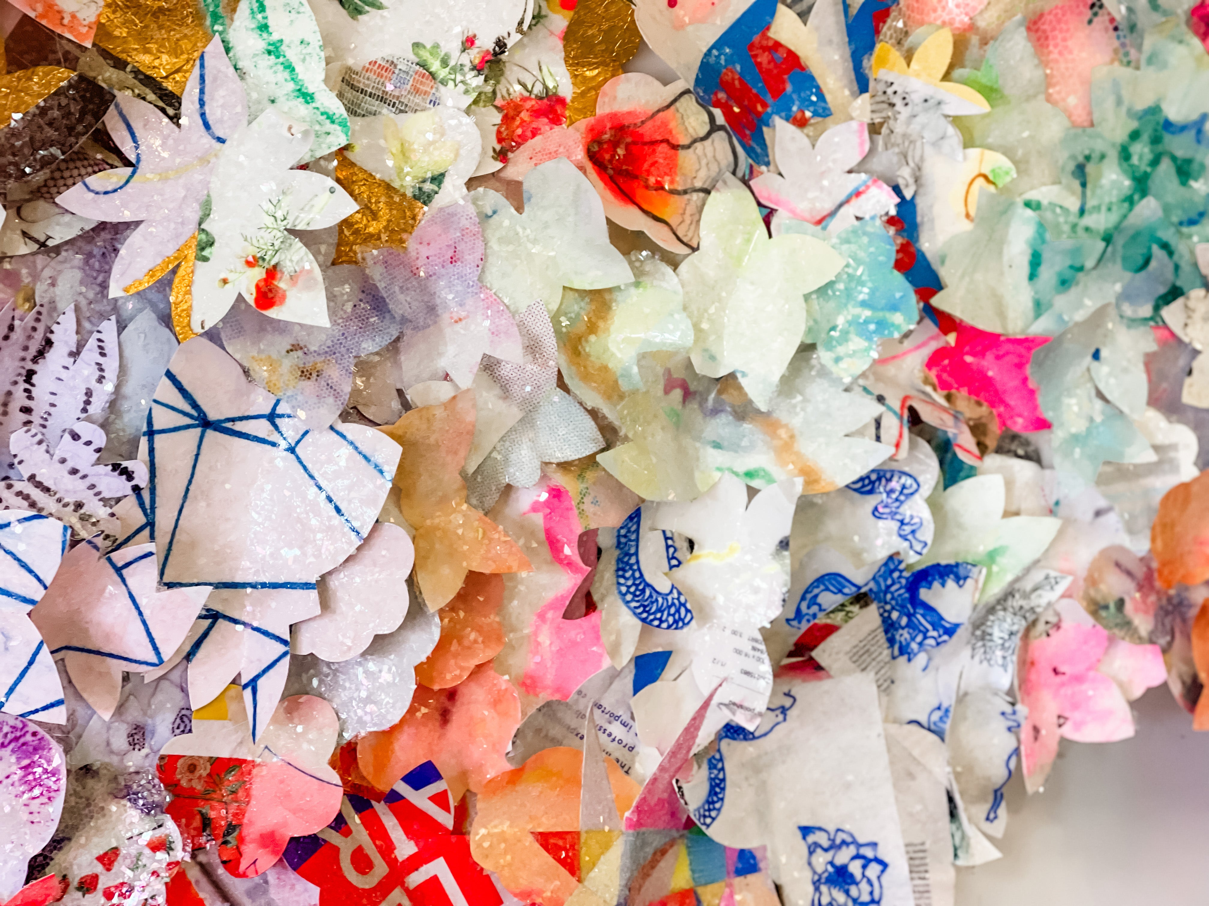 Imagine It Original Embellished Artwork | Original Art by artist Kristi Kohut