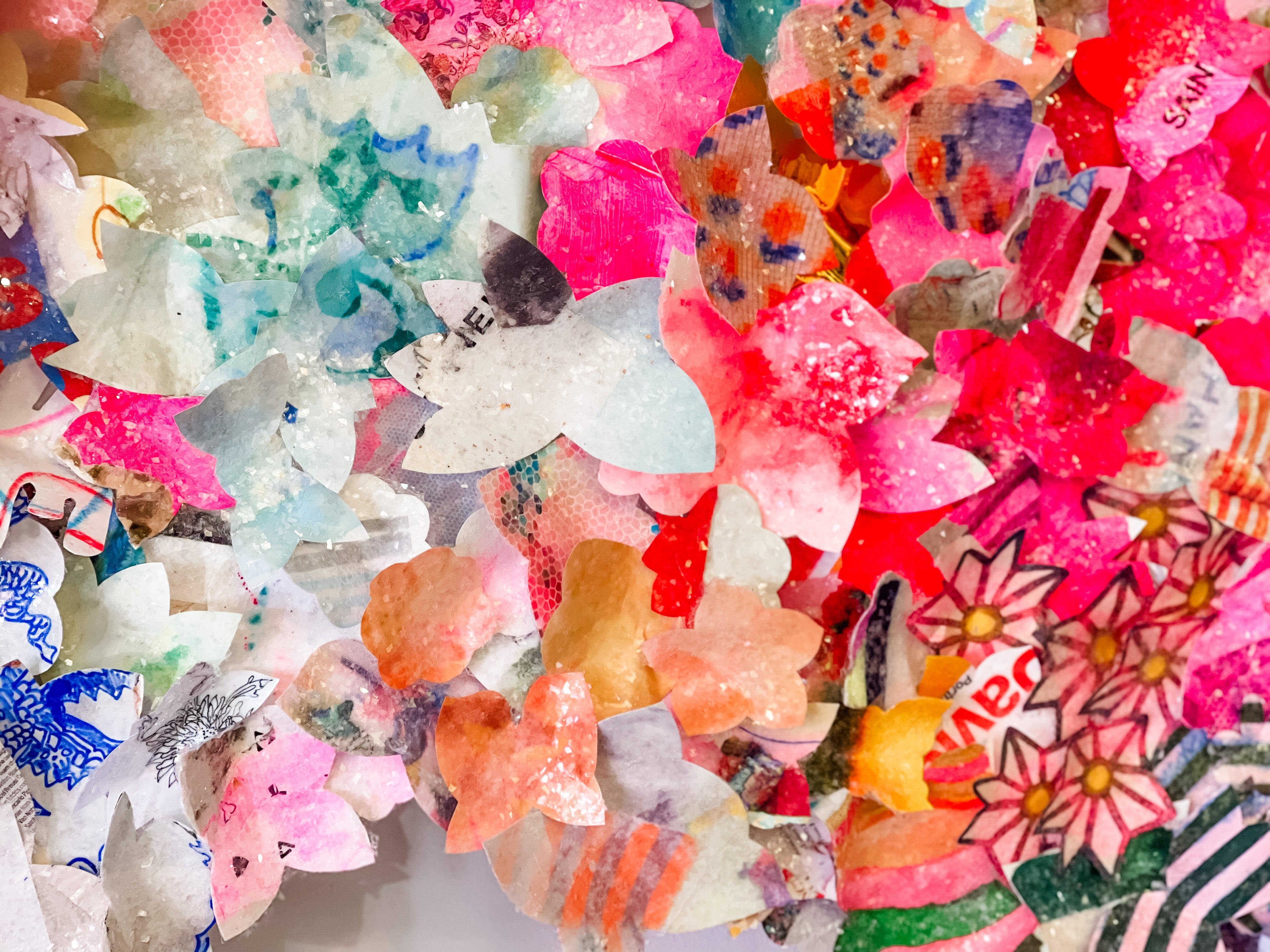 Imagine It Original Embellished Artwork | Original Art by artist Kristi Kohut