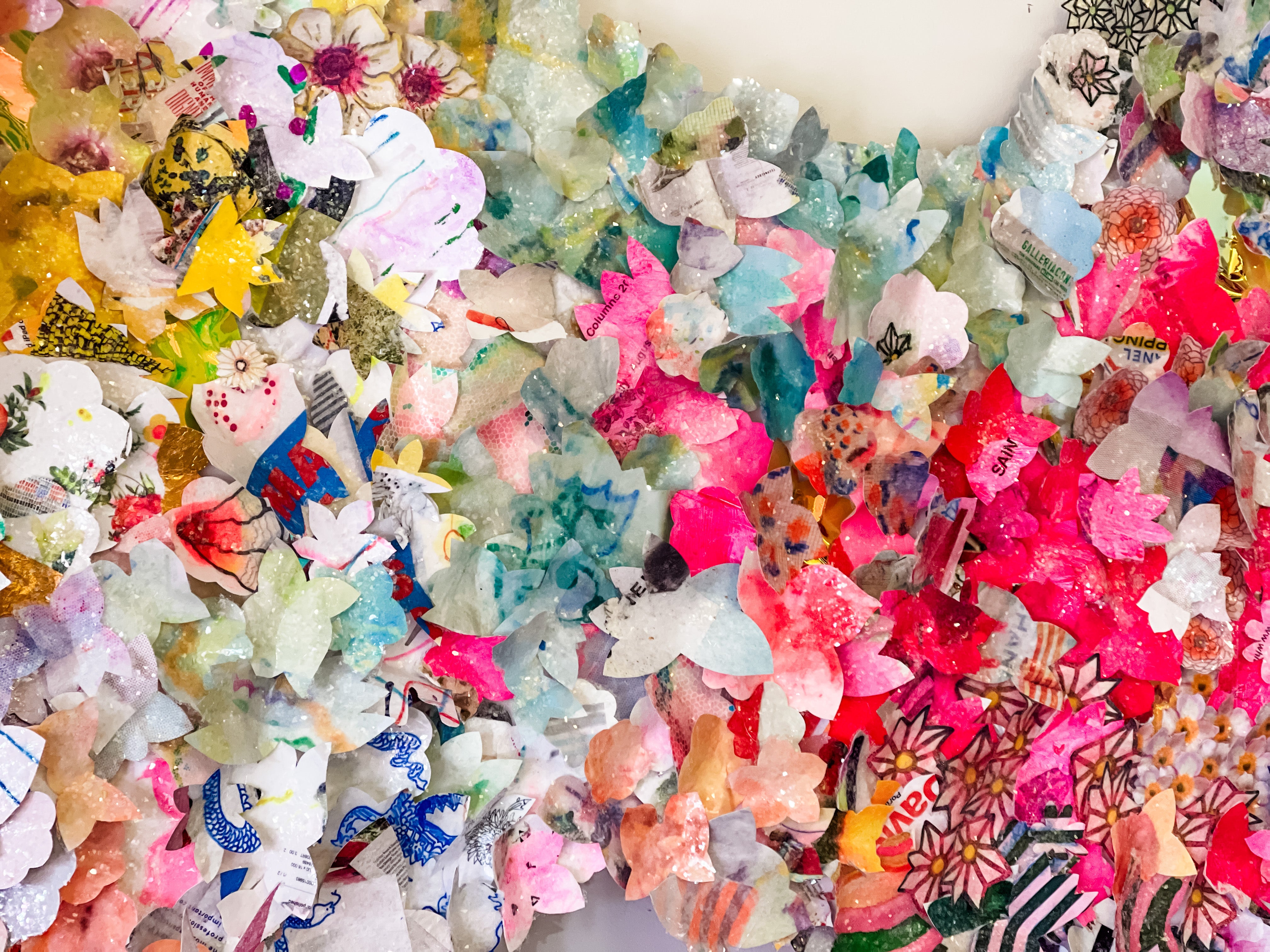 Imagine It Original Embellished Artwork | Original Art by artist Kristi Kohut