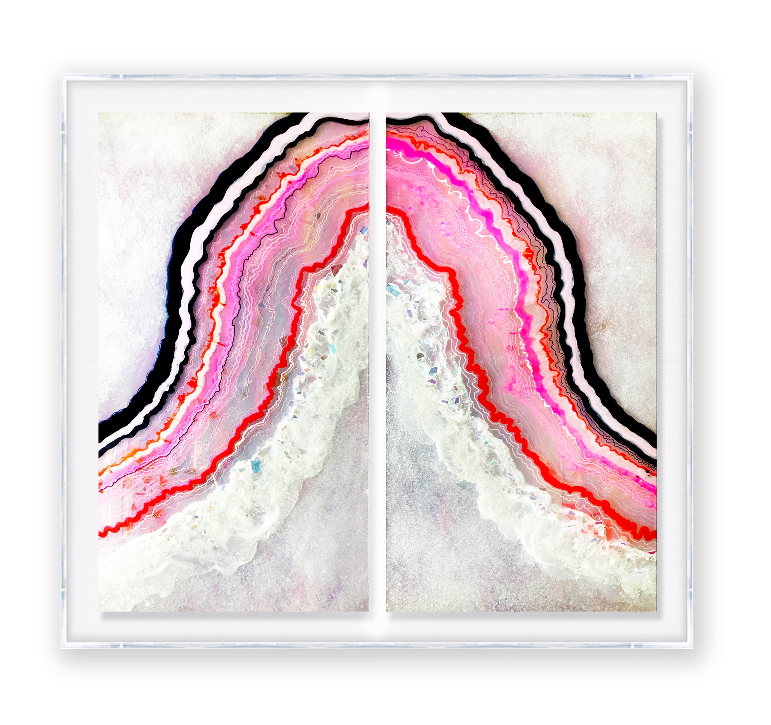 Symphonic Atlas #19 - Original Artwork | Original Art by artist Kristi Kohut