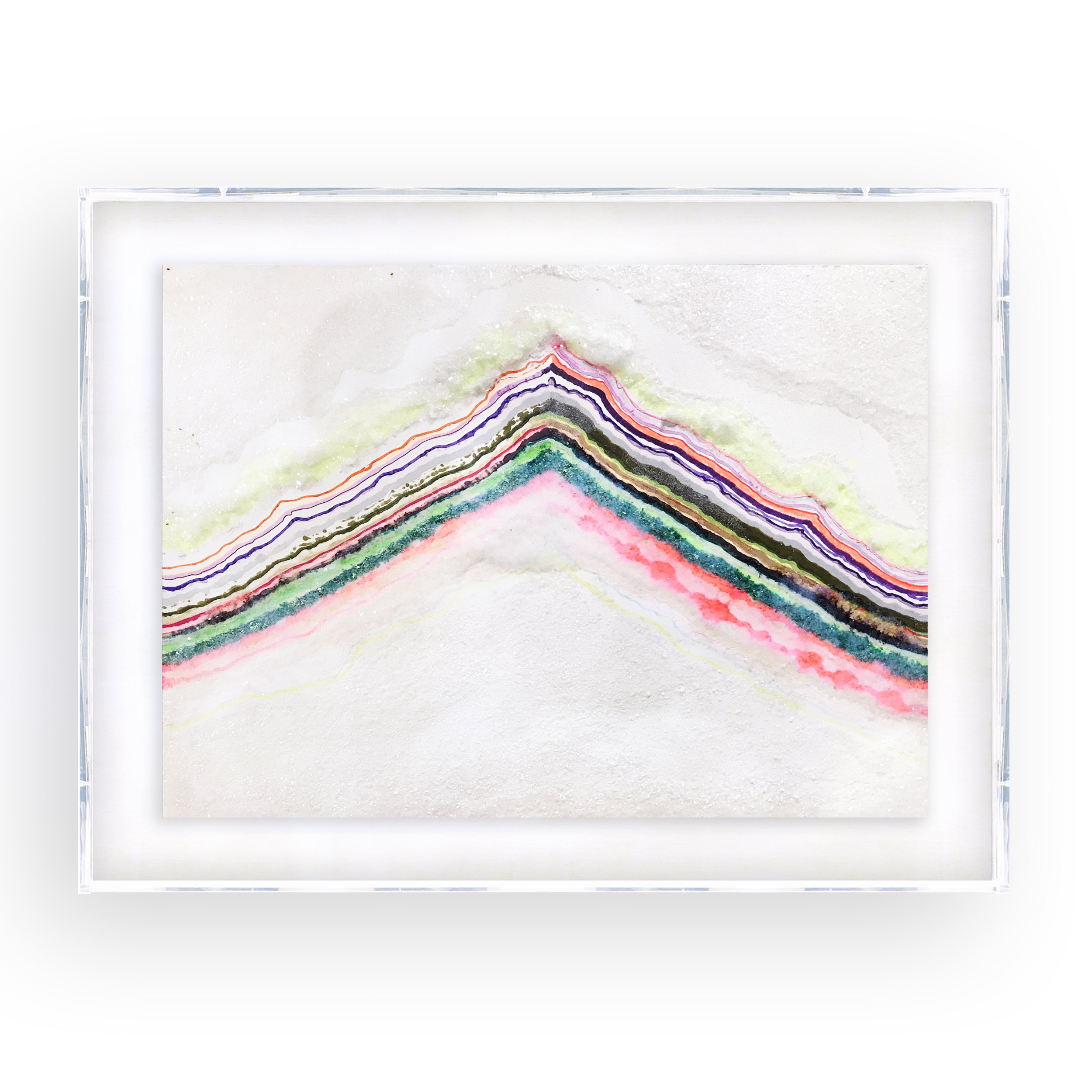 Symphonic Atlas #5 - Original Artwork | Original Art by artist Kristi Kohut